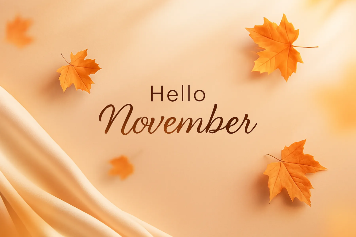 Free Modern Hello November Template to Edit Online Free Modern Hello November Template to Edit Online