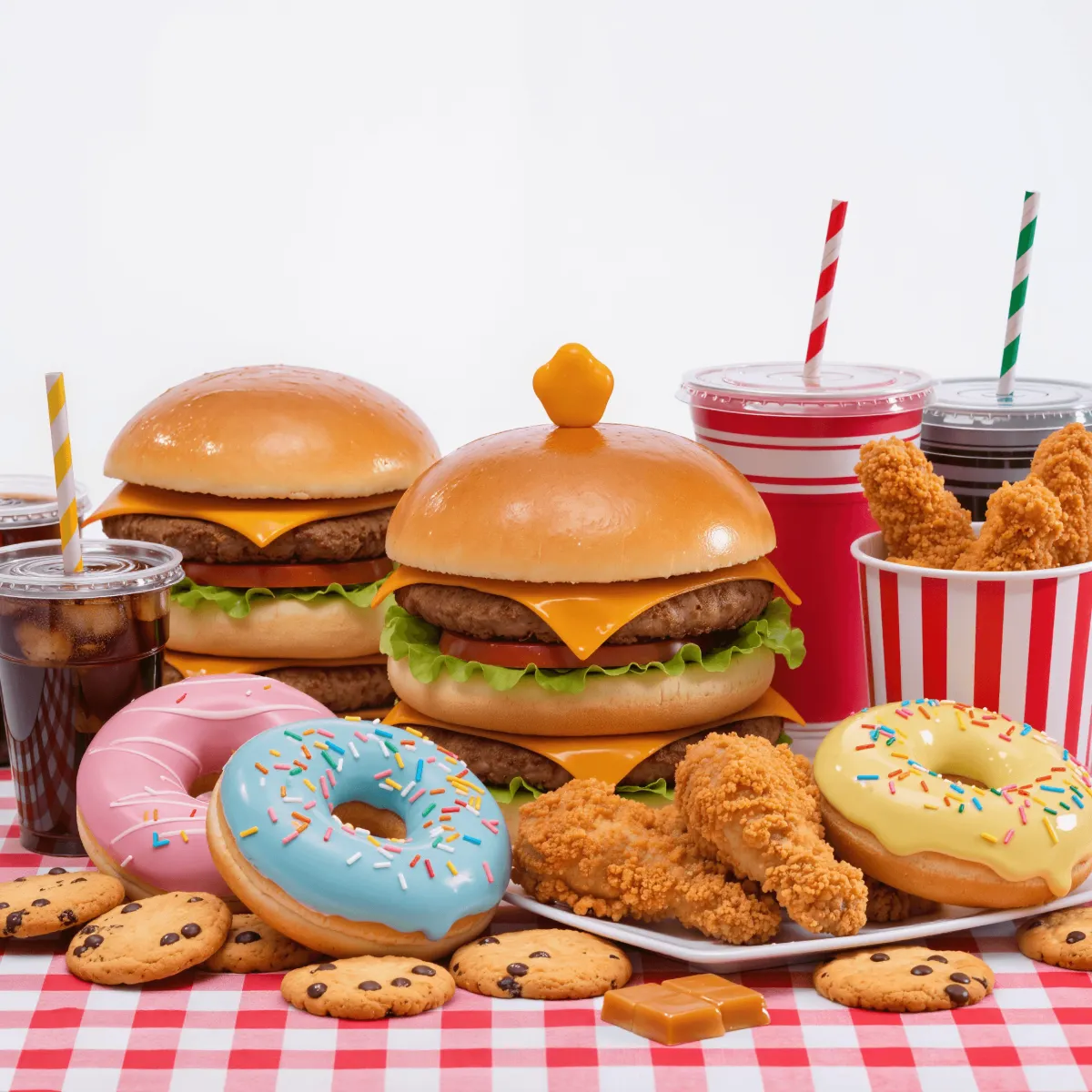 Junk Food Image Junk Food Image