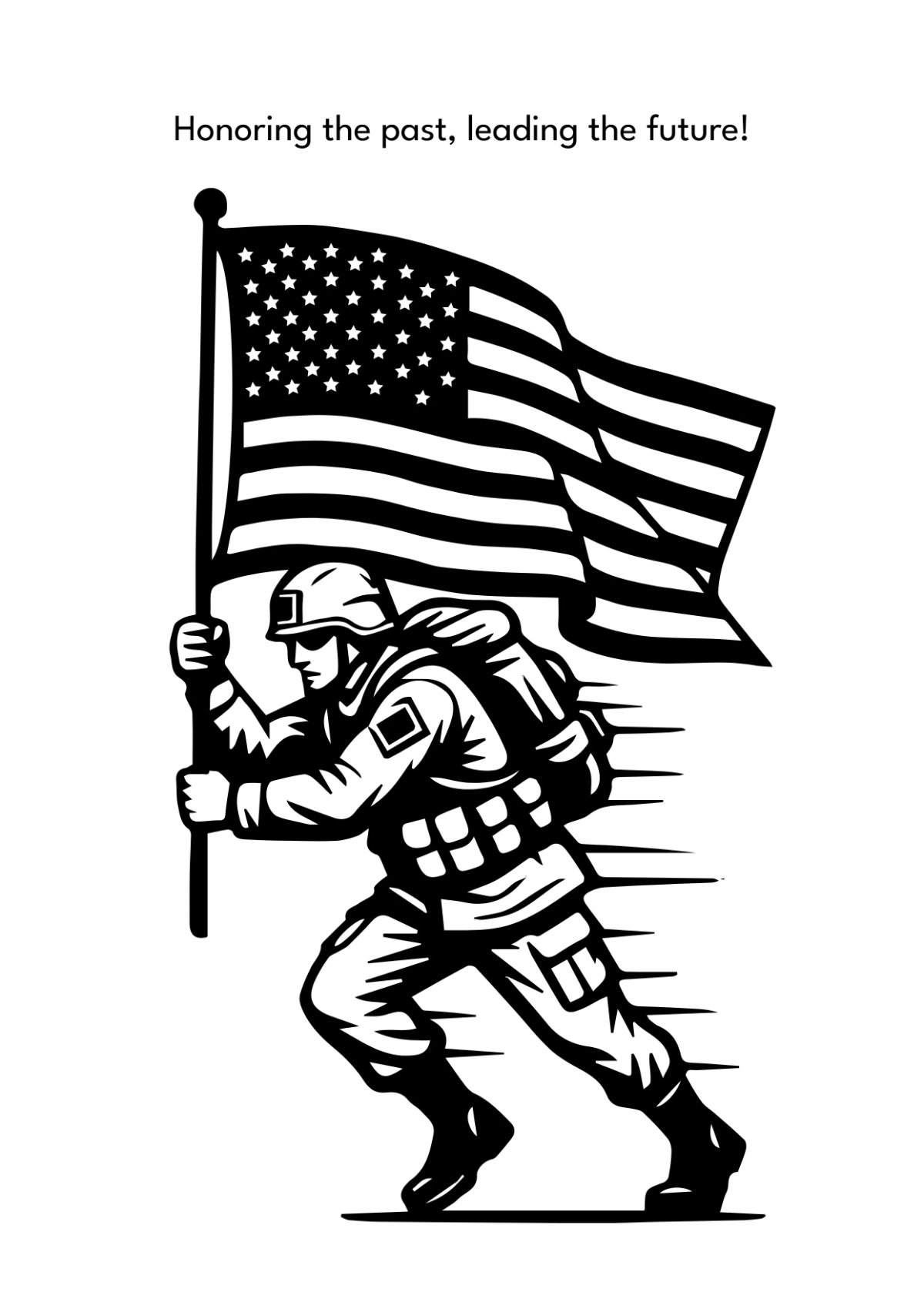 Free Veterans' Day Drawing Vector Template to Edit Online Free Veterans' Day Drawing Vector Template to Edit Online