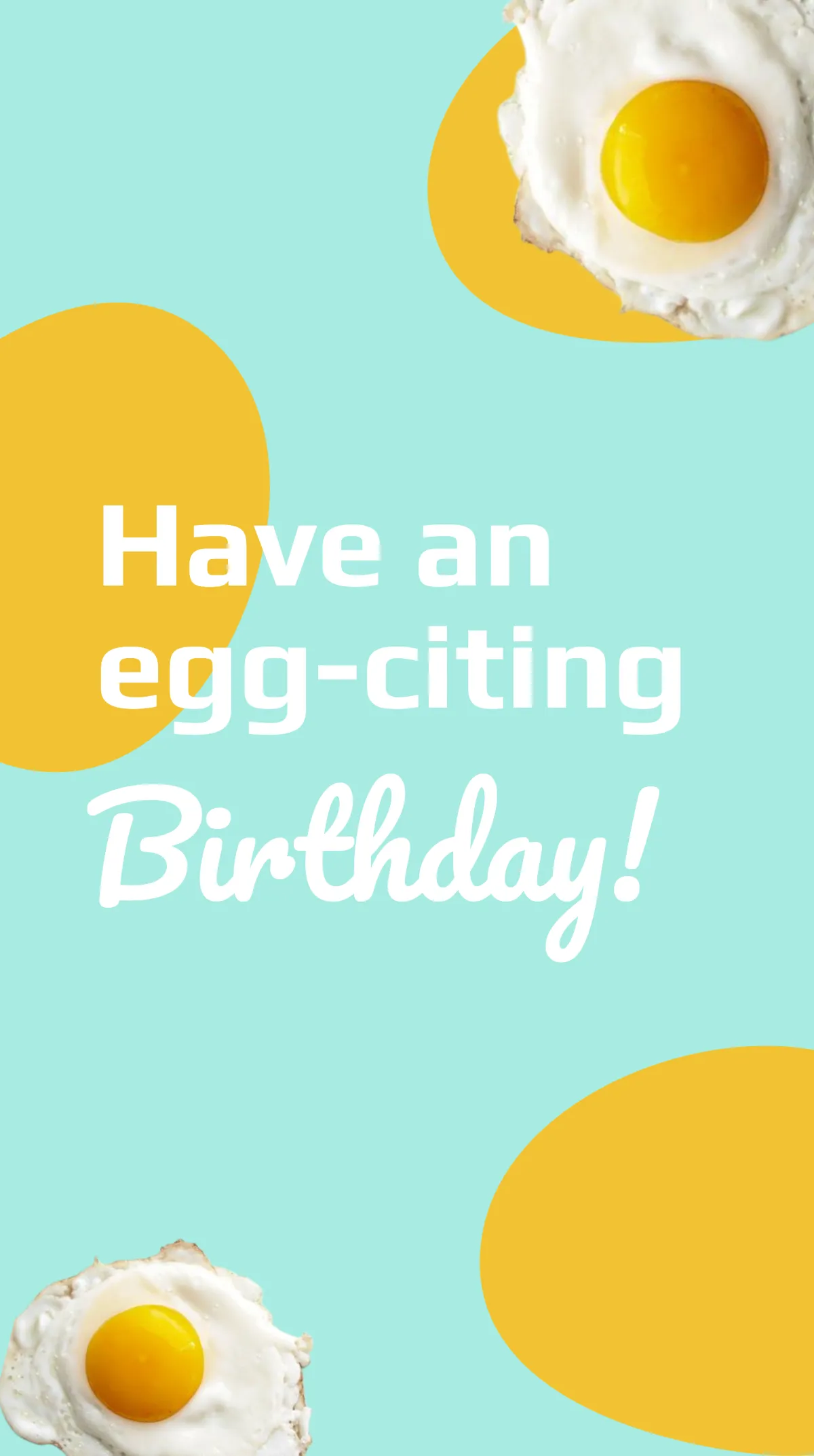Free Funny Birthday Instagram Story Template to Edit Online