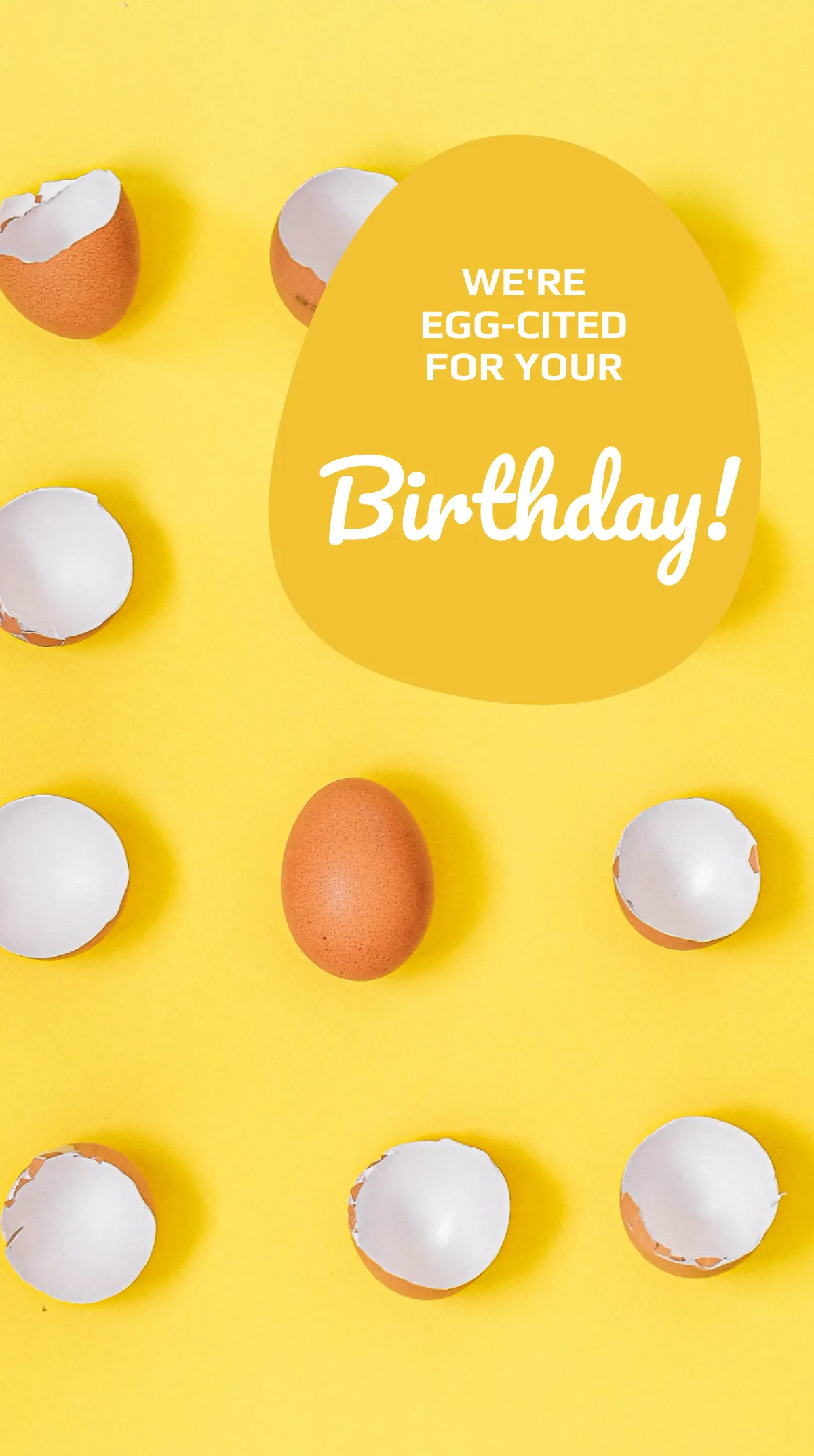 Free Funny Birthday Instagram Story Template to Edit Online