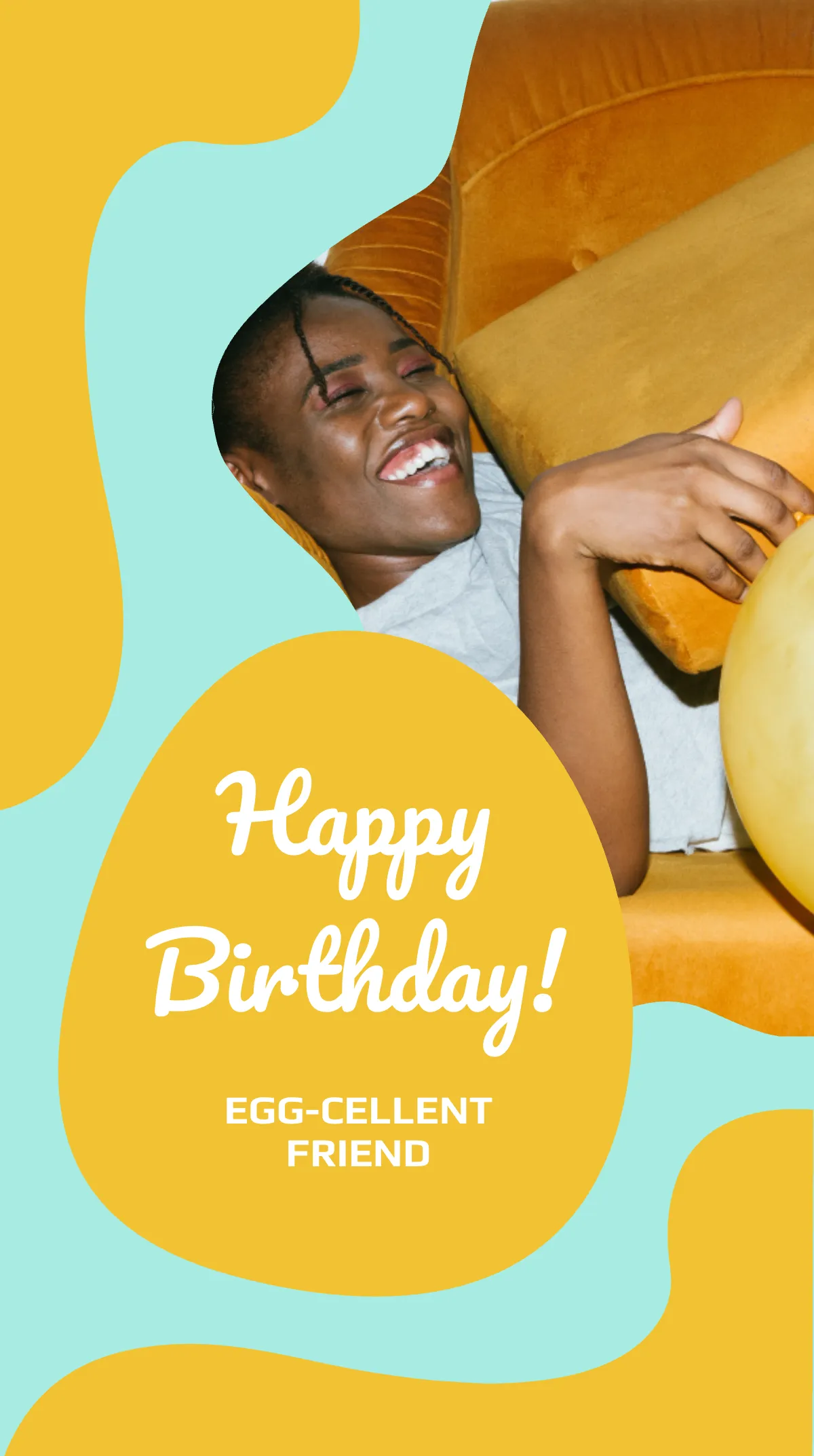 Free Funny Birthday Instagram Story Template to Edit Online