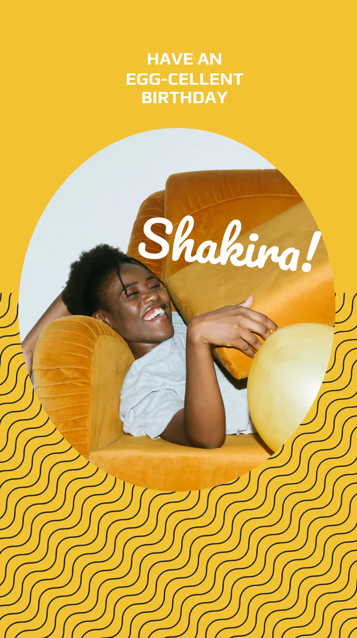 Free Funny Birthday Instagram Story Template to Edit Online