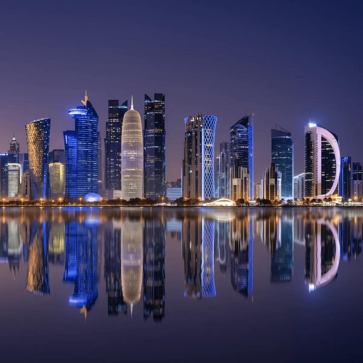 Night Cityscape Night Cityscape