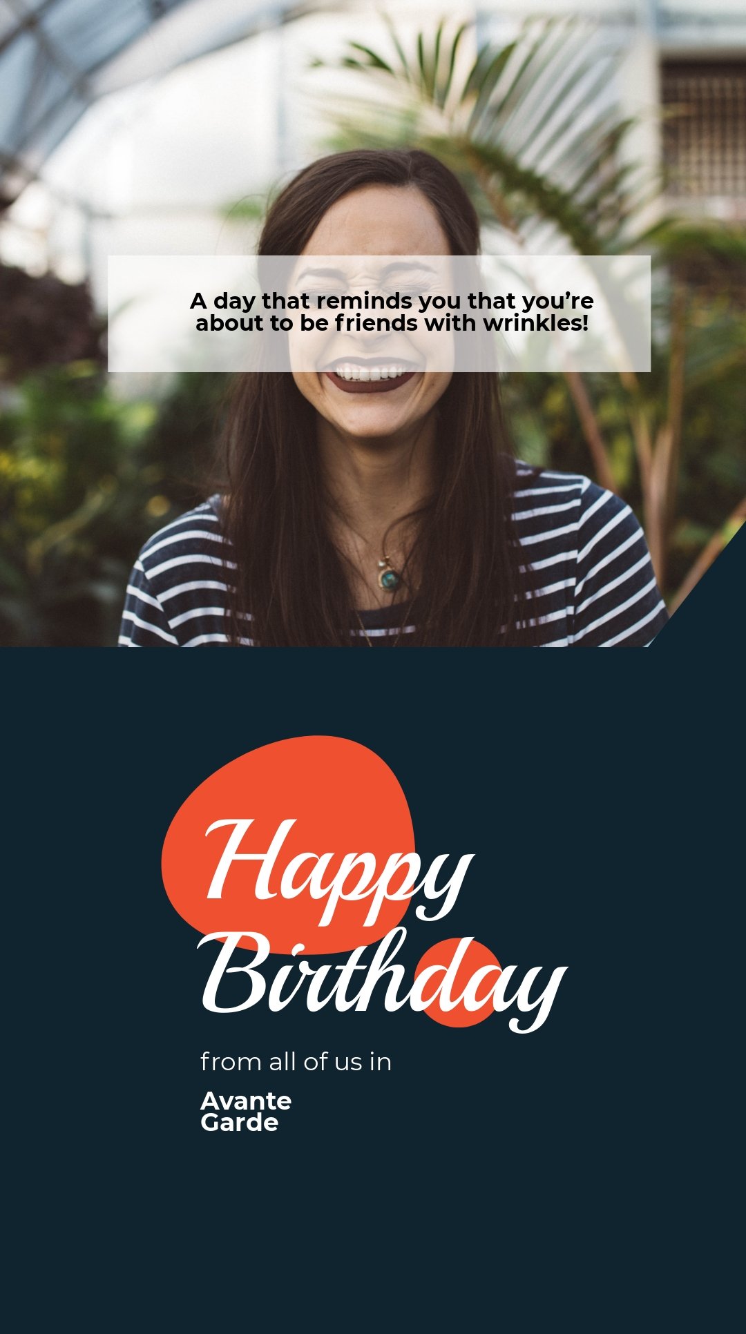 Free Funny Birthday Snapchat Geofilter Template