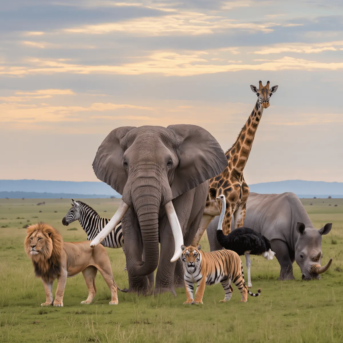 Wildlife Scenery Wildlife Scenery