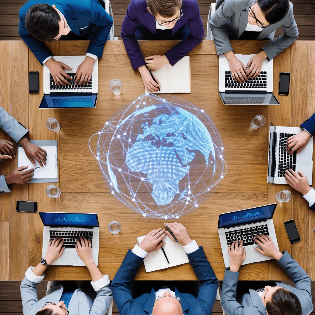 Free Business International Template to Edit Online