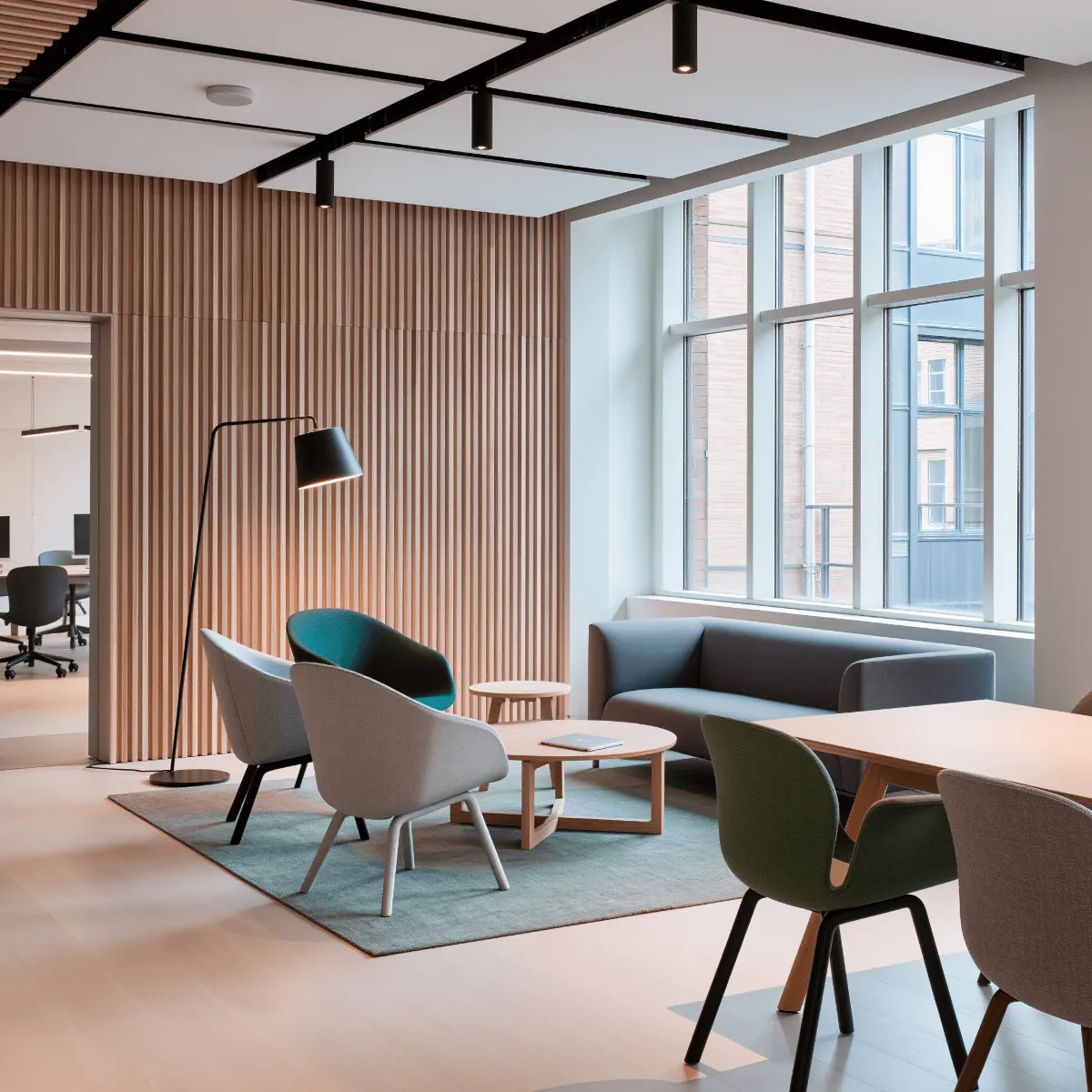 Free Co-Working Space Template to Edit Online