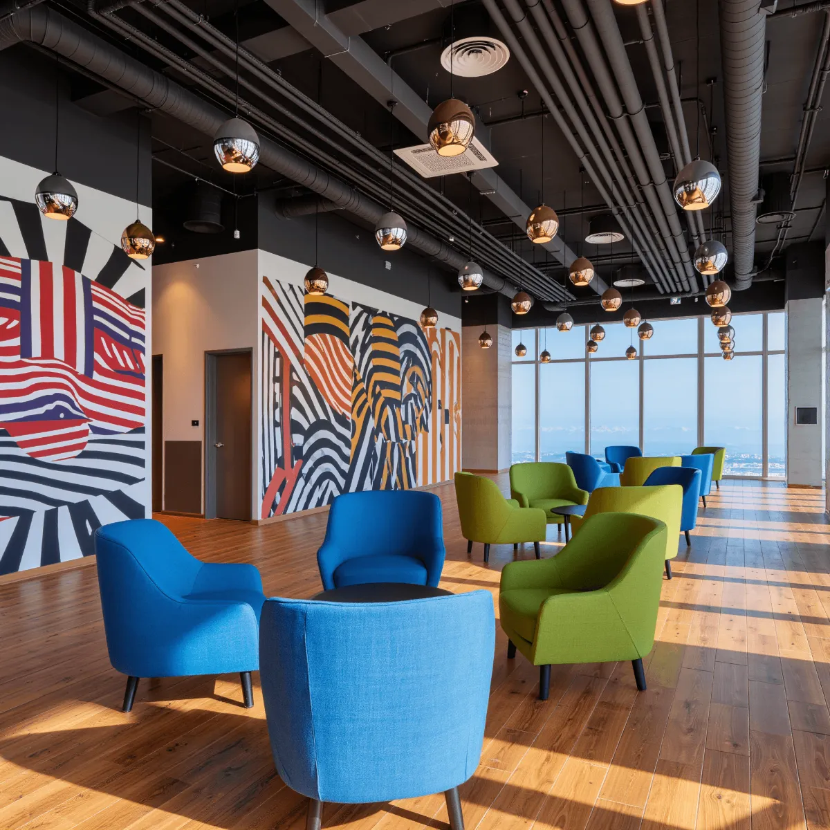 Free Work Lounge Template to Edit Online