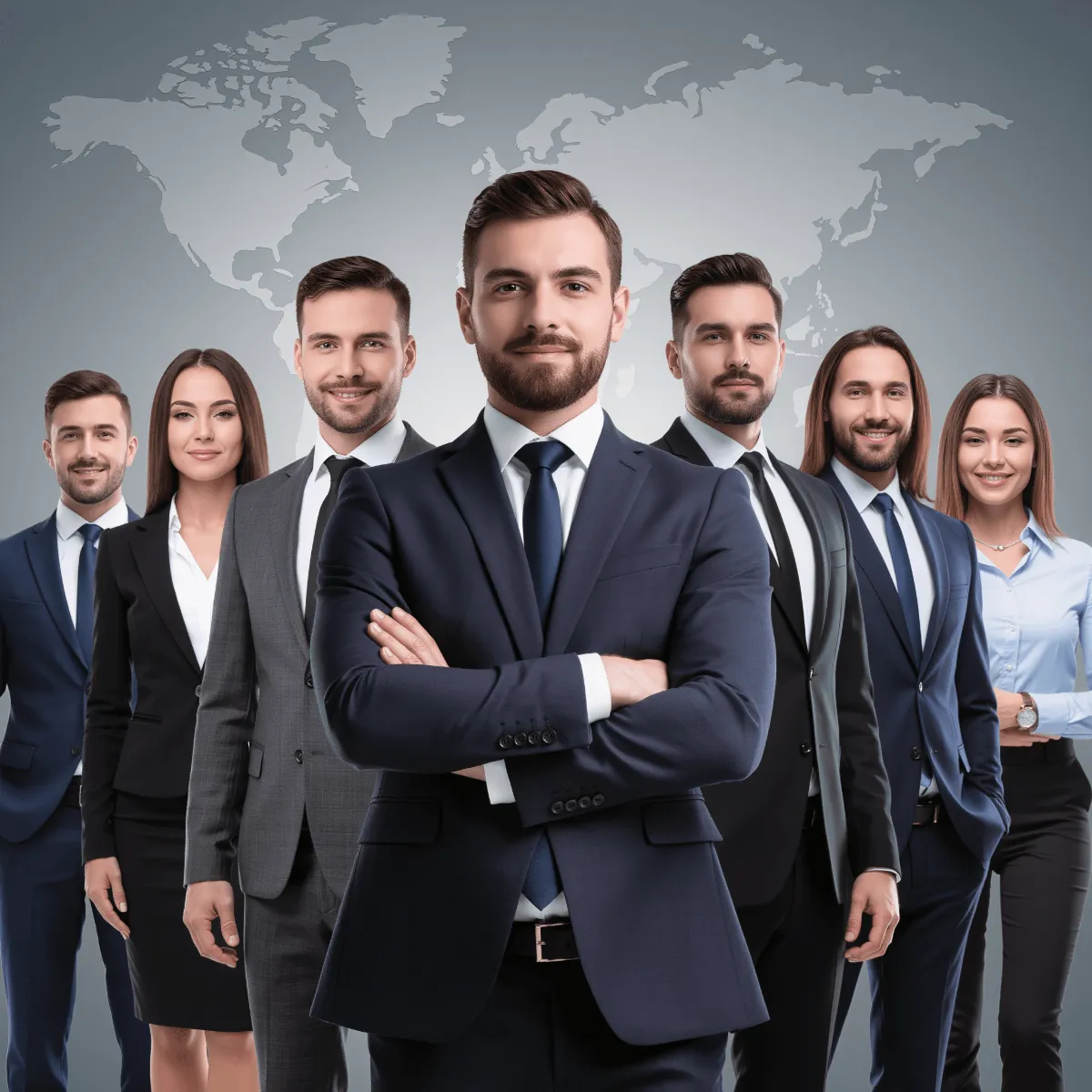 Free Business Leader Template to Edit Online