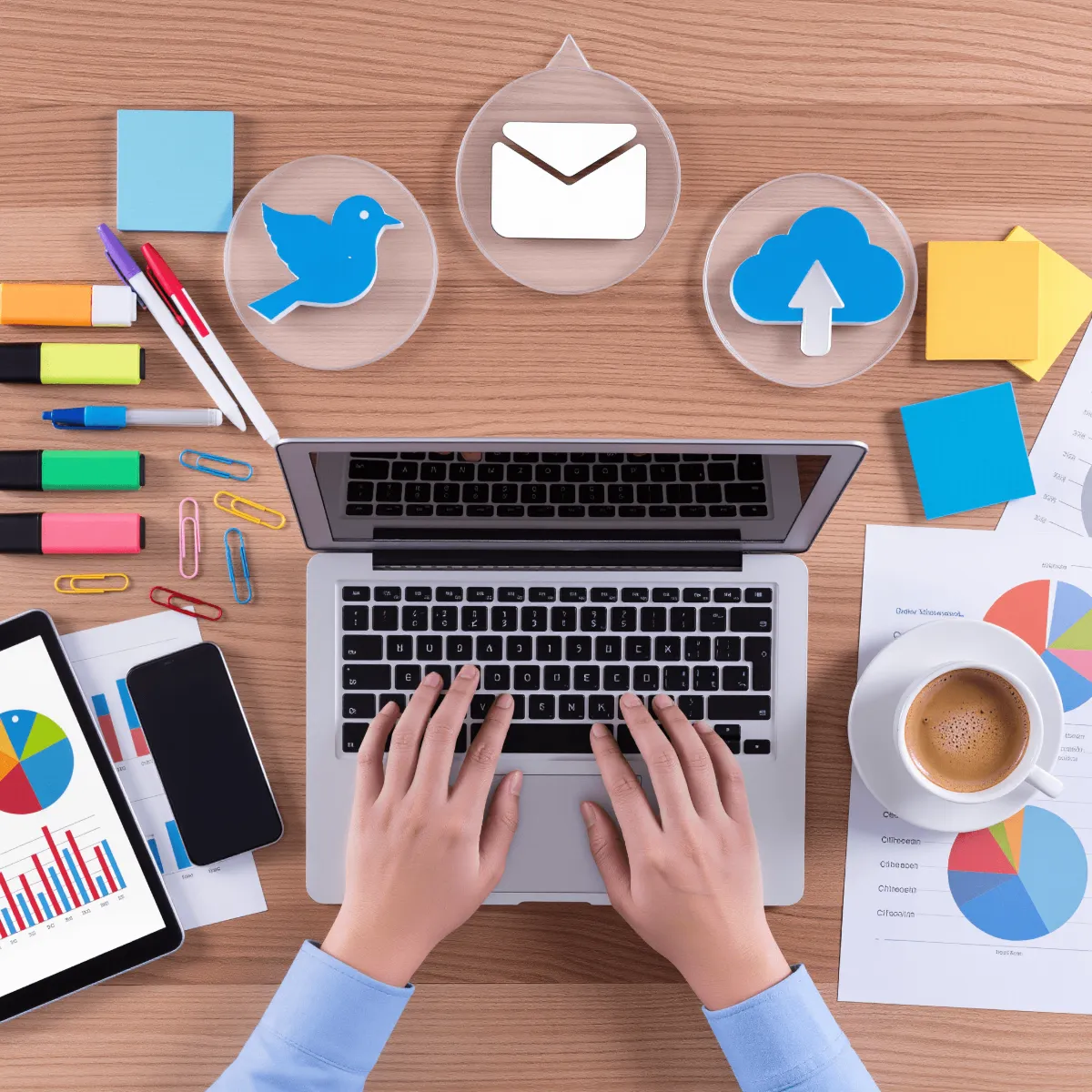 Free Digital Marketing Template to Edit Online