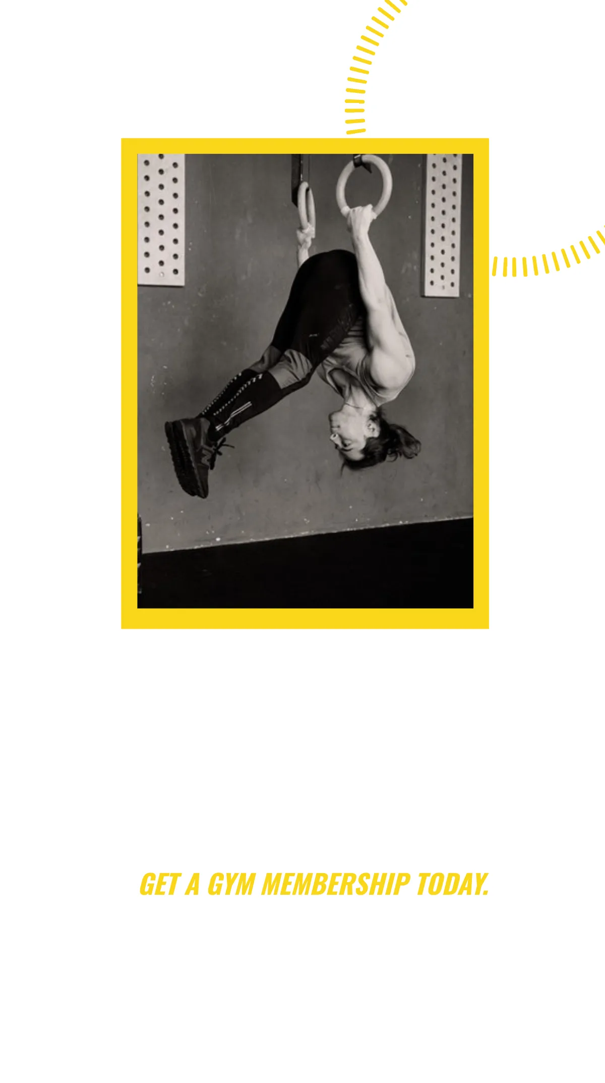 Free Fitness Influencer Instagram Story Template to Edit Online