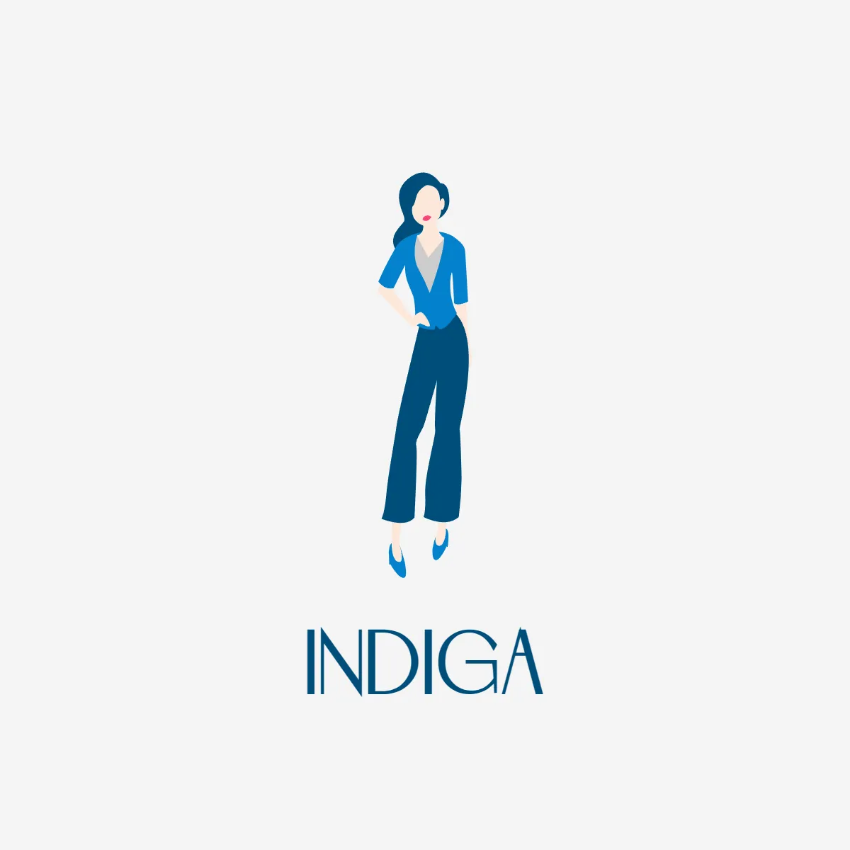 Free Denim Fashion Logo to Edit Online