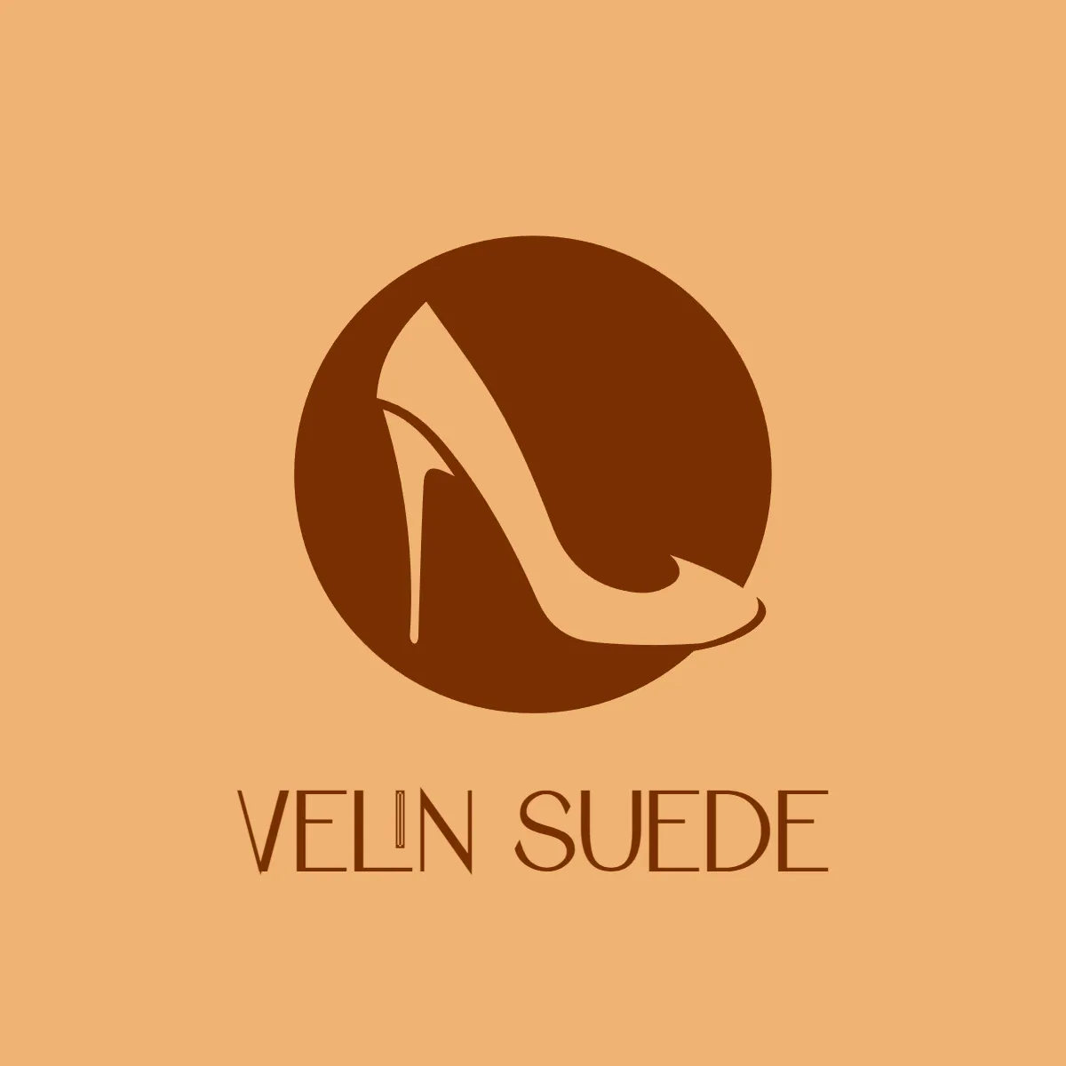 Free Suede Fashion Logo Template to Edit Online