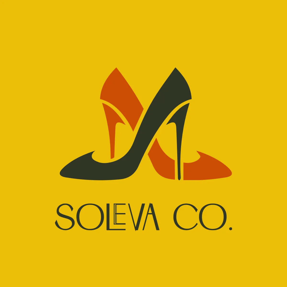 Free Footwear Fashion Logo Template to Edit Online
