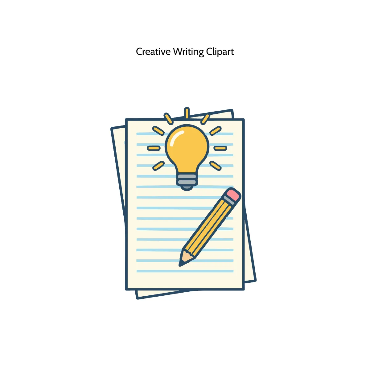 Creative Writing Clipart