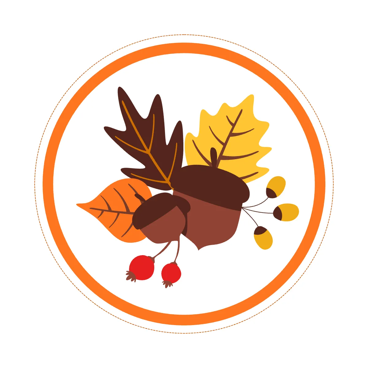 Free November Craft Decoration Template to Edit Online Free November Craft Decoration Template to Edit Online