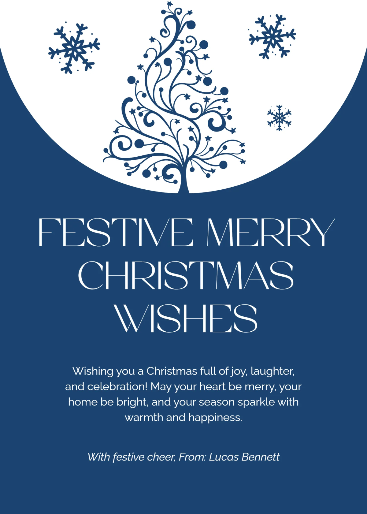 Free Festive Merry Christmas Wishes Template to Edit Online Free Festive Merry Christmas Wishes Template to Edit Online