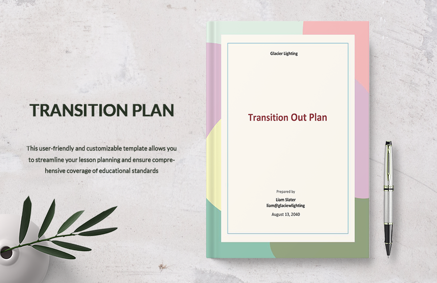 Transition Out Plan Template in Word, Google Docs, PDF, Apple Pages