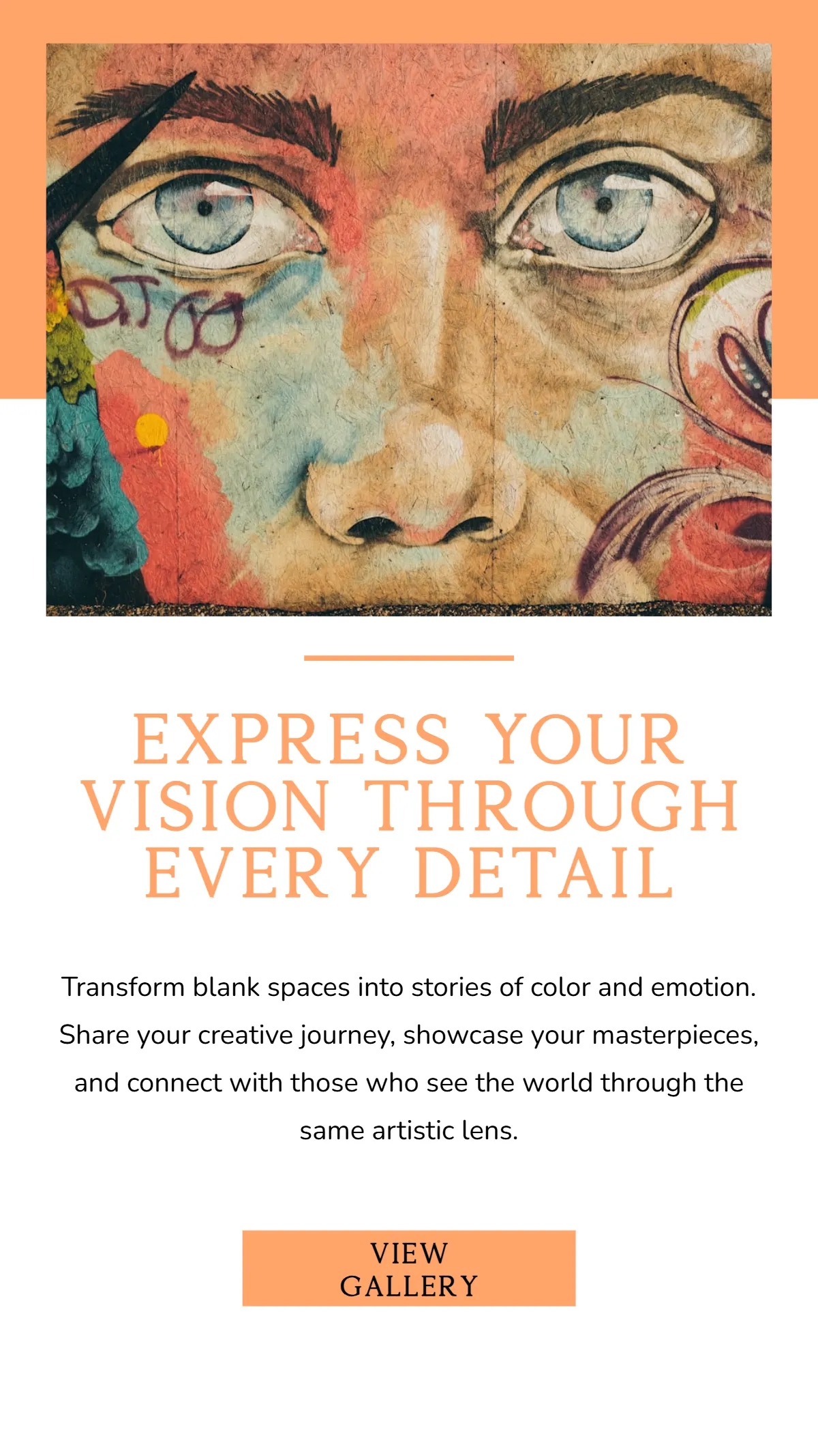 Free Art Instagram Story Template to Edit Online