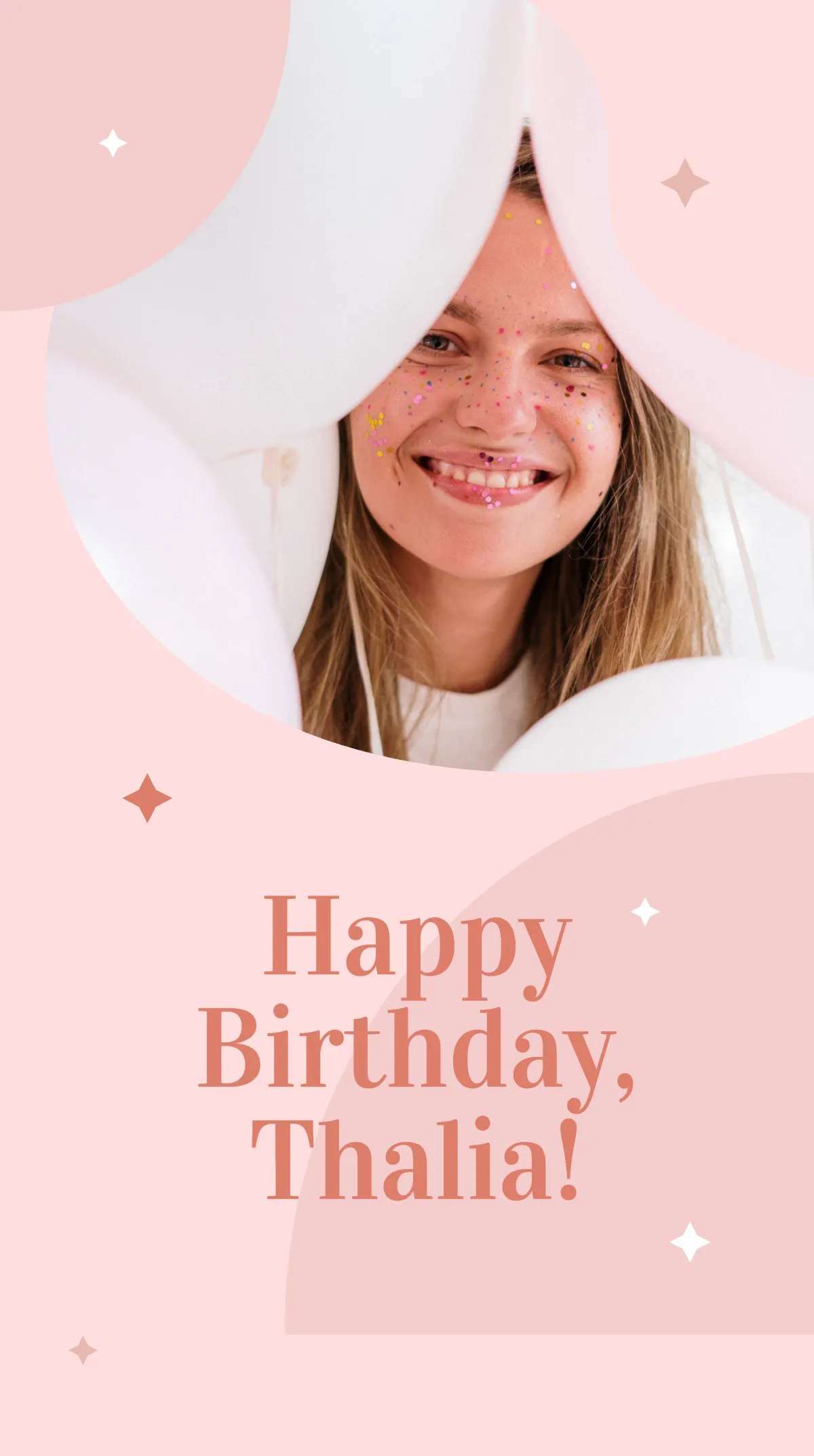 Free Birthday Wishes Instagram Story Template to Edit Online