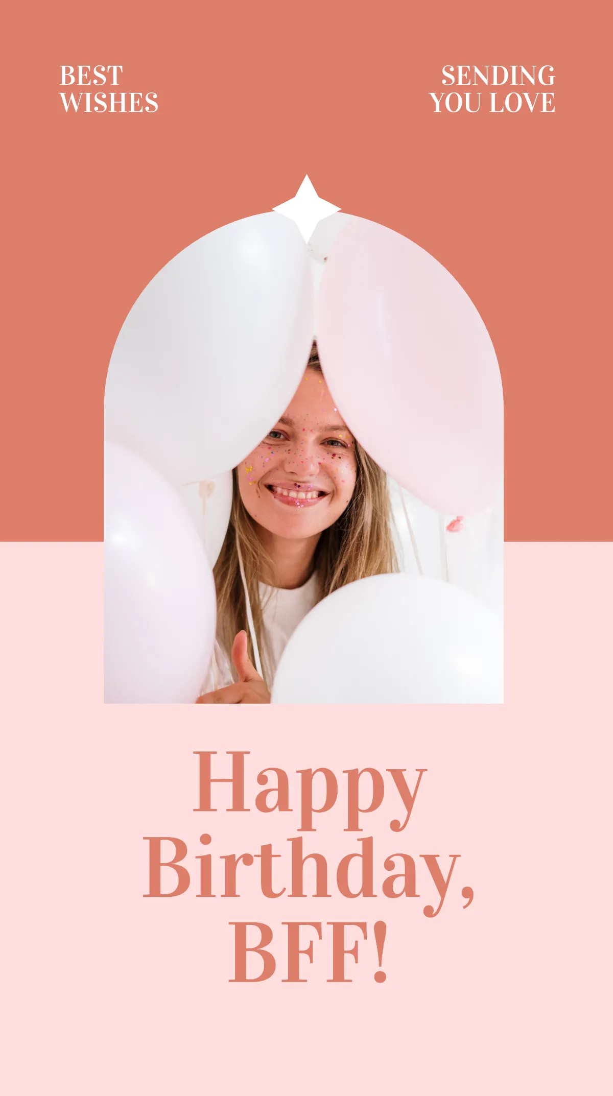 Free Birthday Wishes Instagram Story Template to Edit Online
