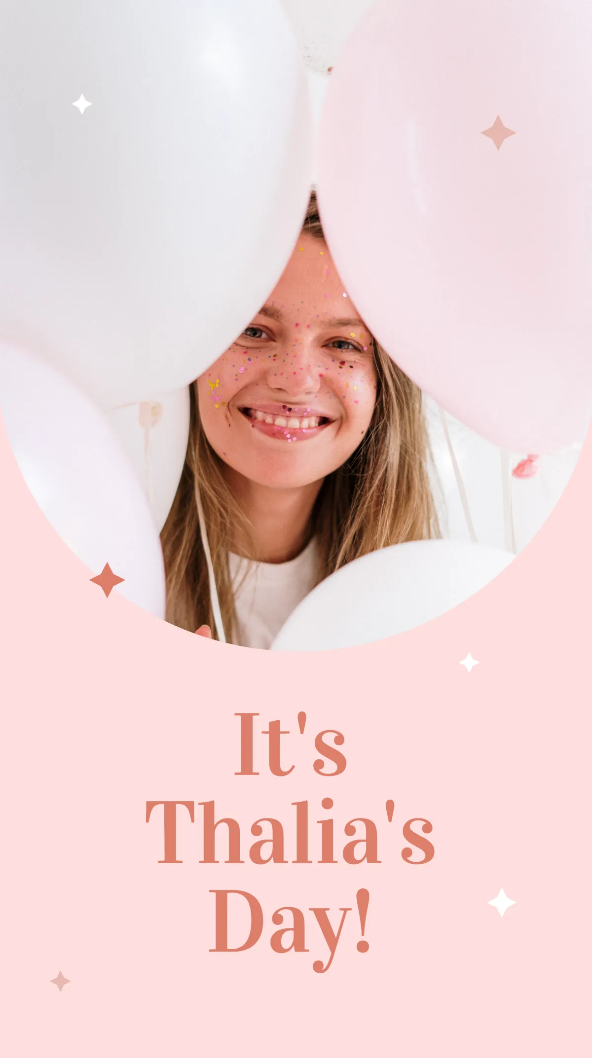 Free Birthday Wishes Instagram Story Template to Edit Online