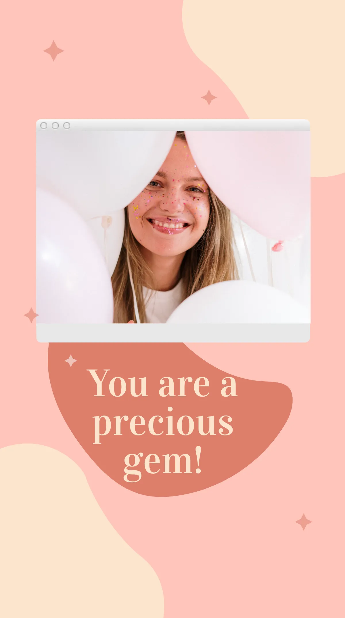 Free Birthday Wishes Instagram Story Template to Edit Online