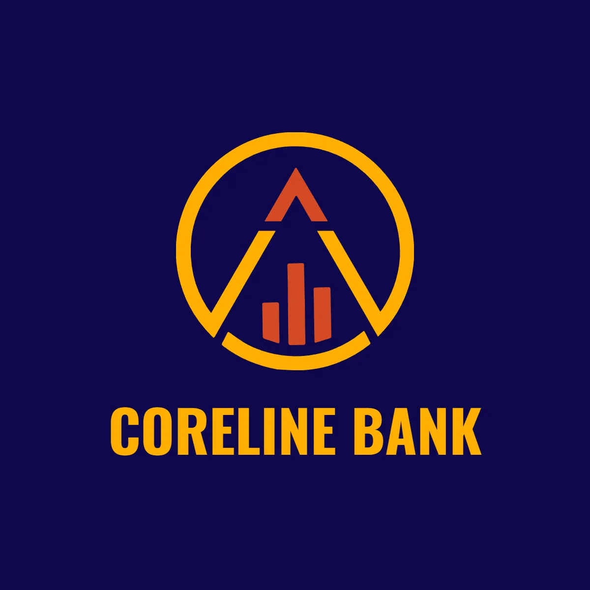 Free Corporate Banking Logo Template to Edit Online