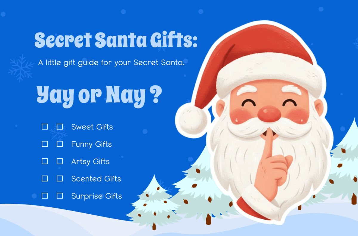 Free Creative Secret Santa Questionnaire Banner Template to Edit Online Free Creative Secret Santa Questionnaire Banner Template to Edit Online