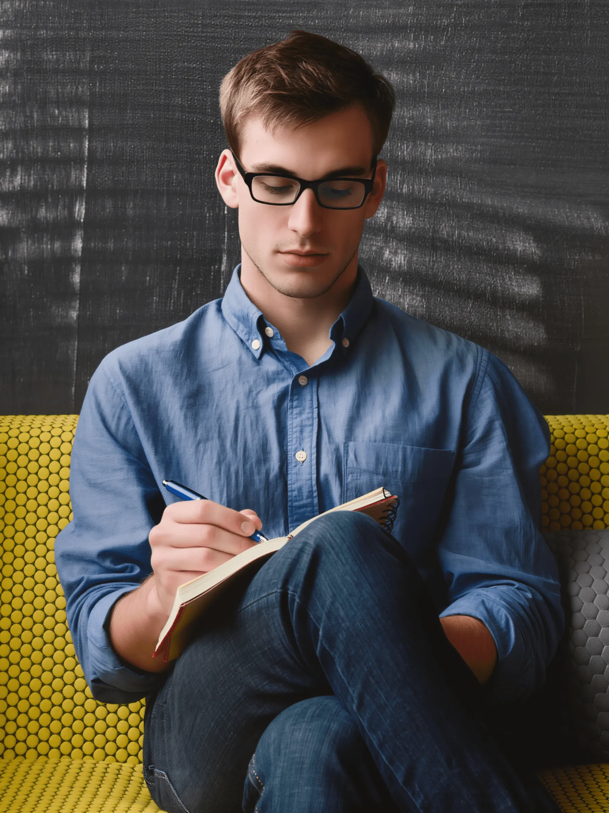 Photo of a young man