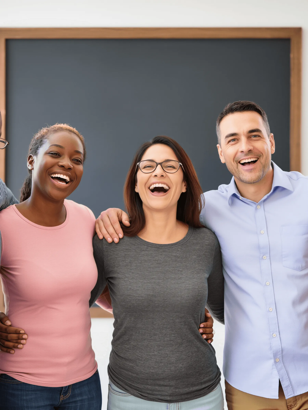Group Photo of Teachers