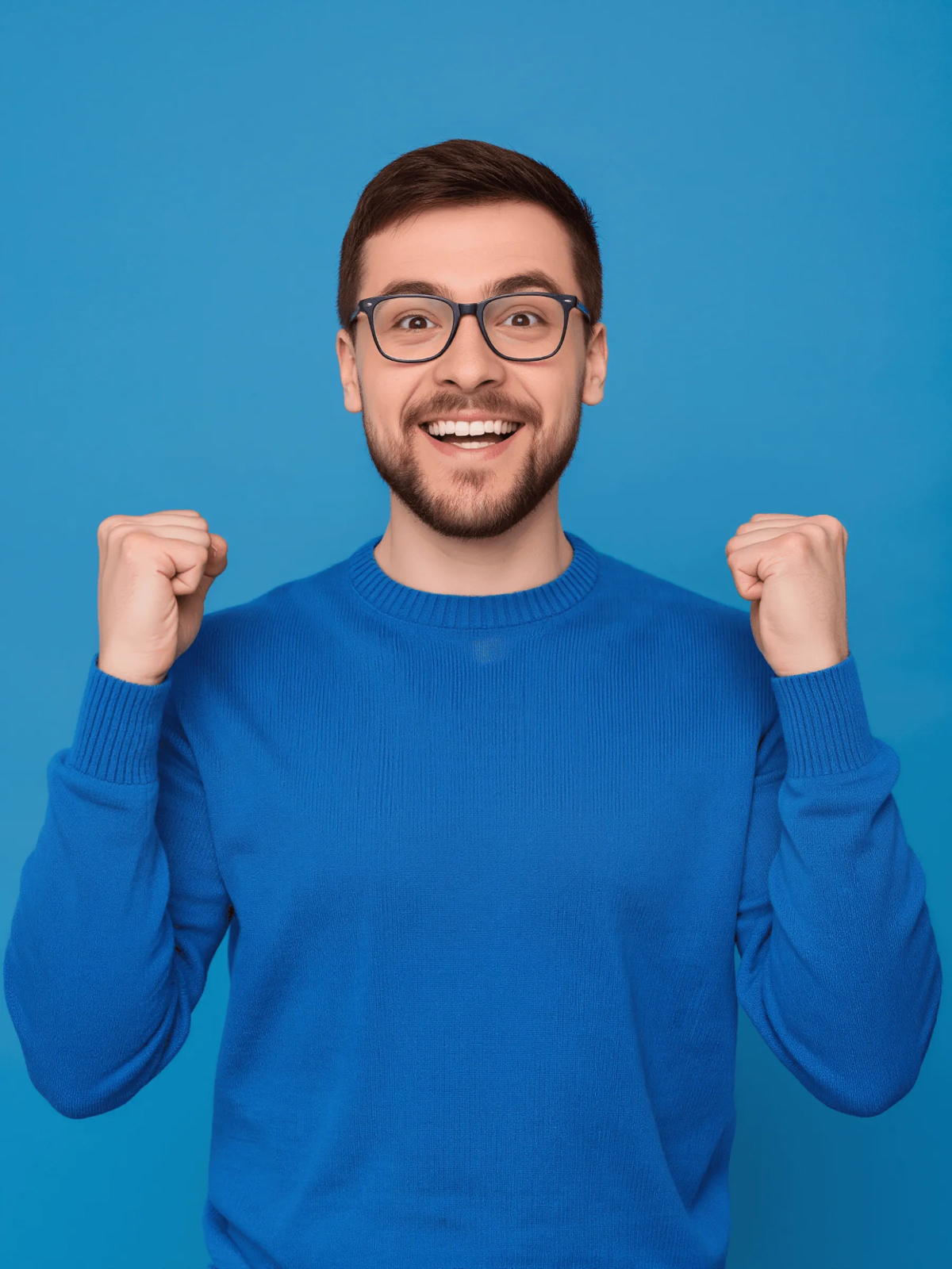 Photo of Excited Man