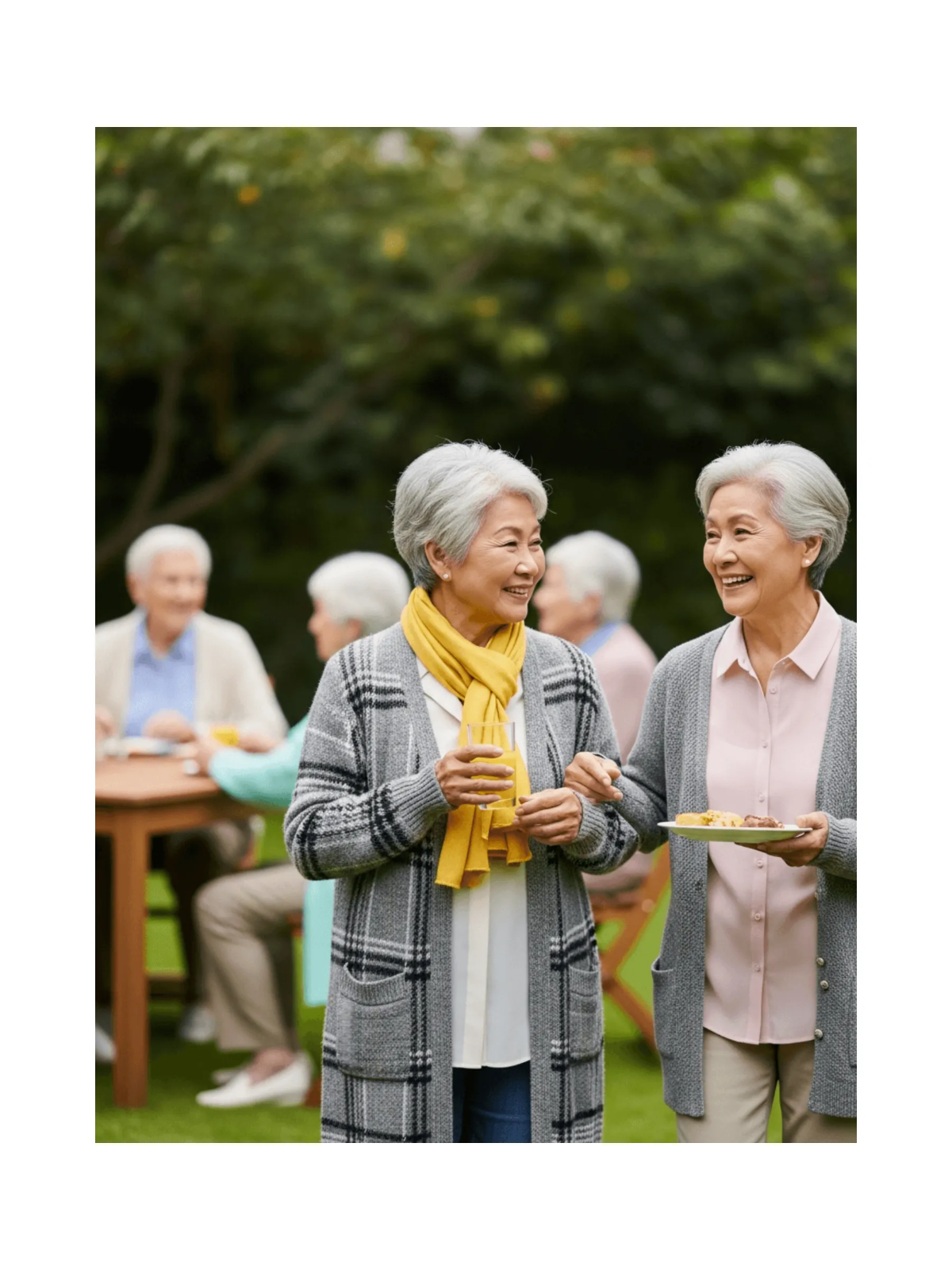 A Photo of Older People