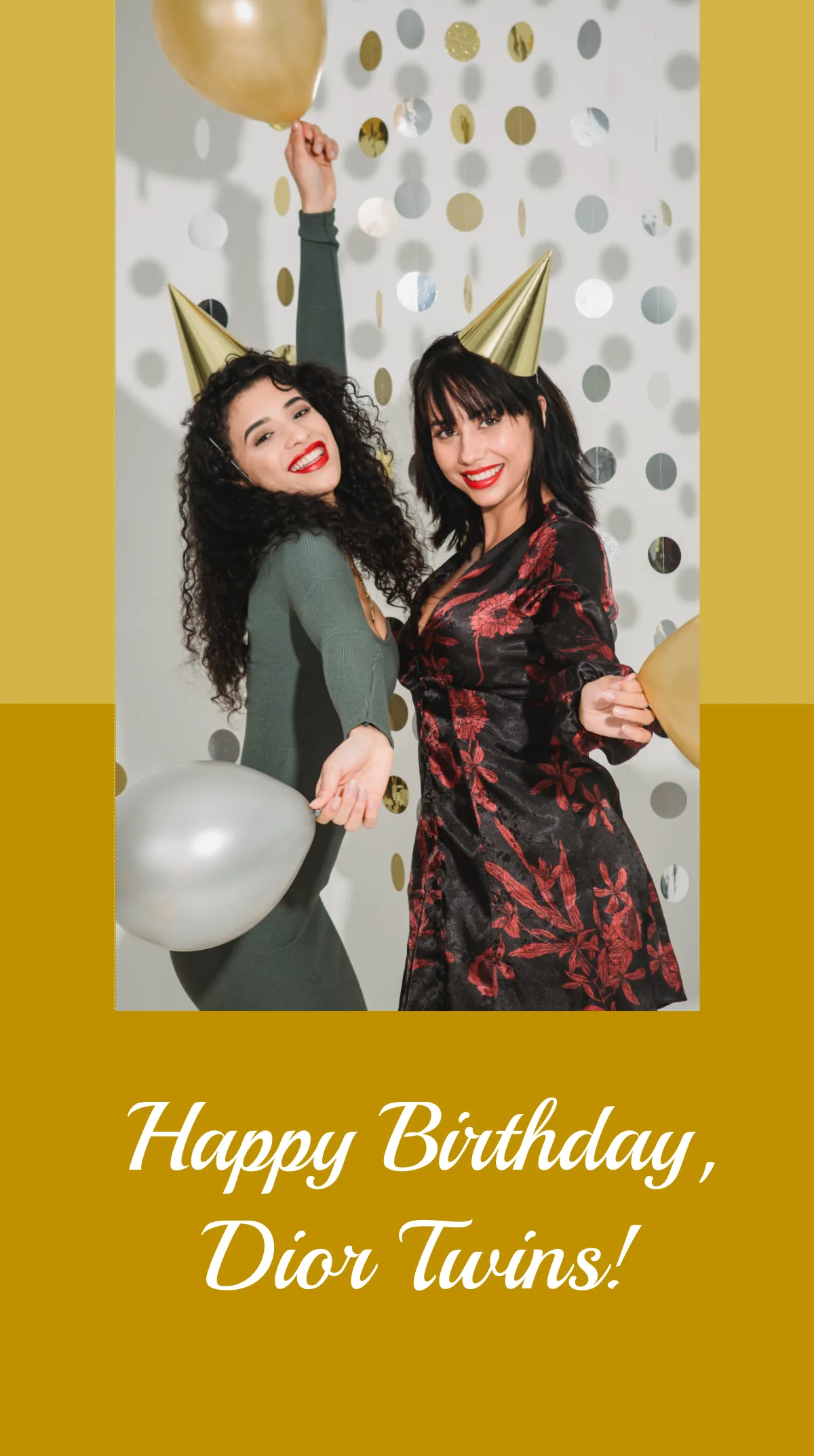 Free Photo Birthday Instagram Story Template to Edit Online