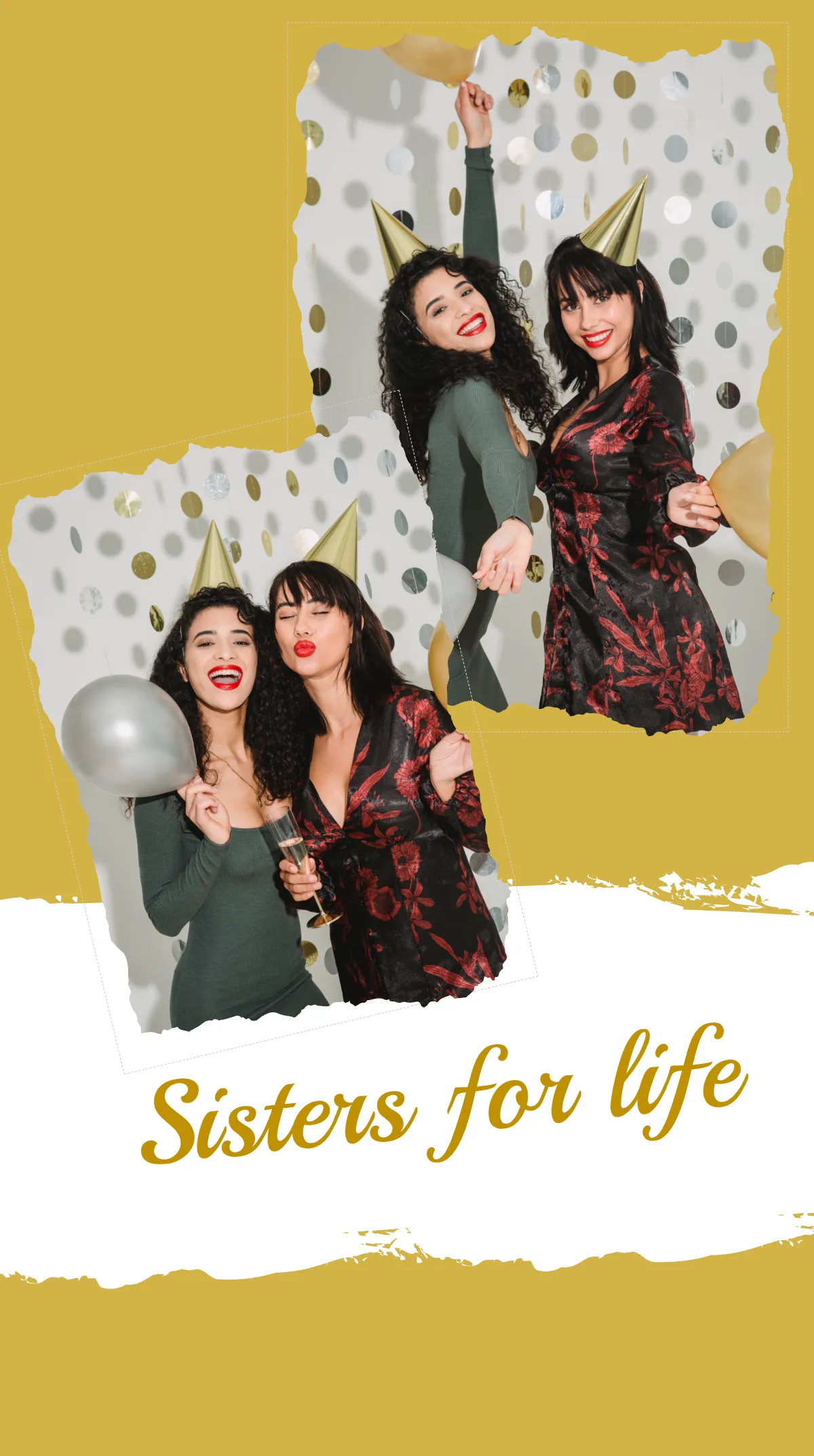 Free Photo Birthday Instagram Story Template to Edit Online