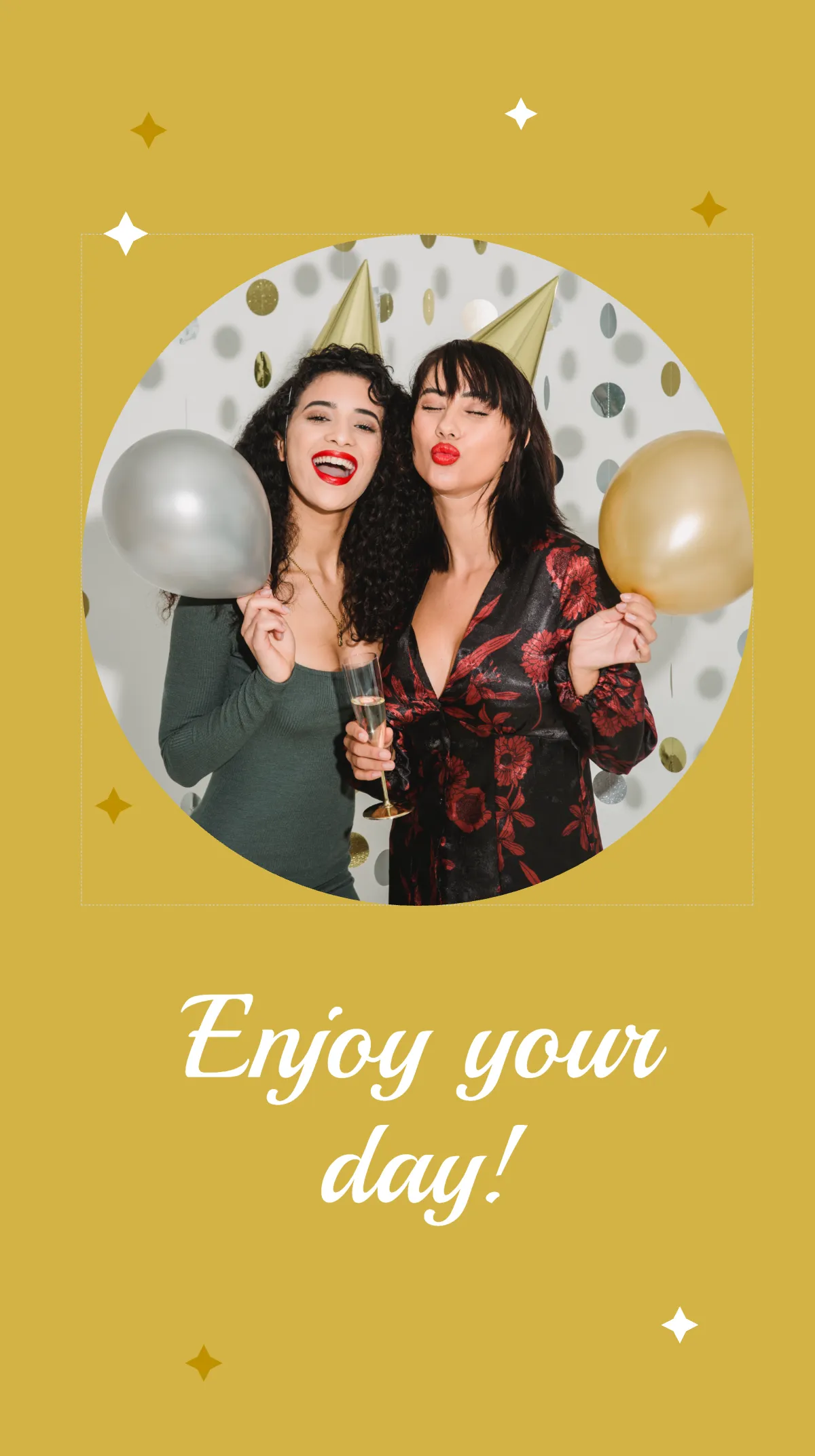 Free Photo Birthday Instagram Story Template to Edit Online