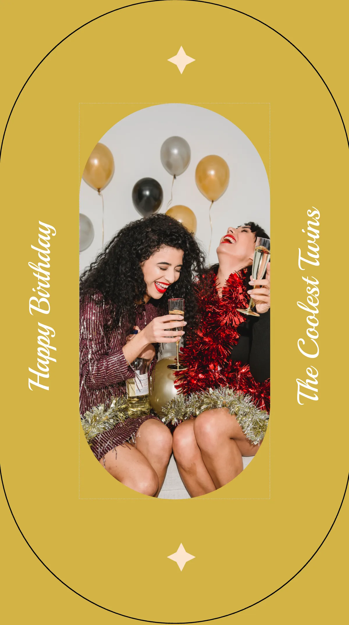 Free Photo Birthday Instagram Story Template to Edit Online