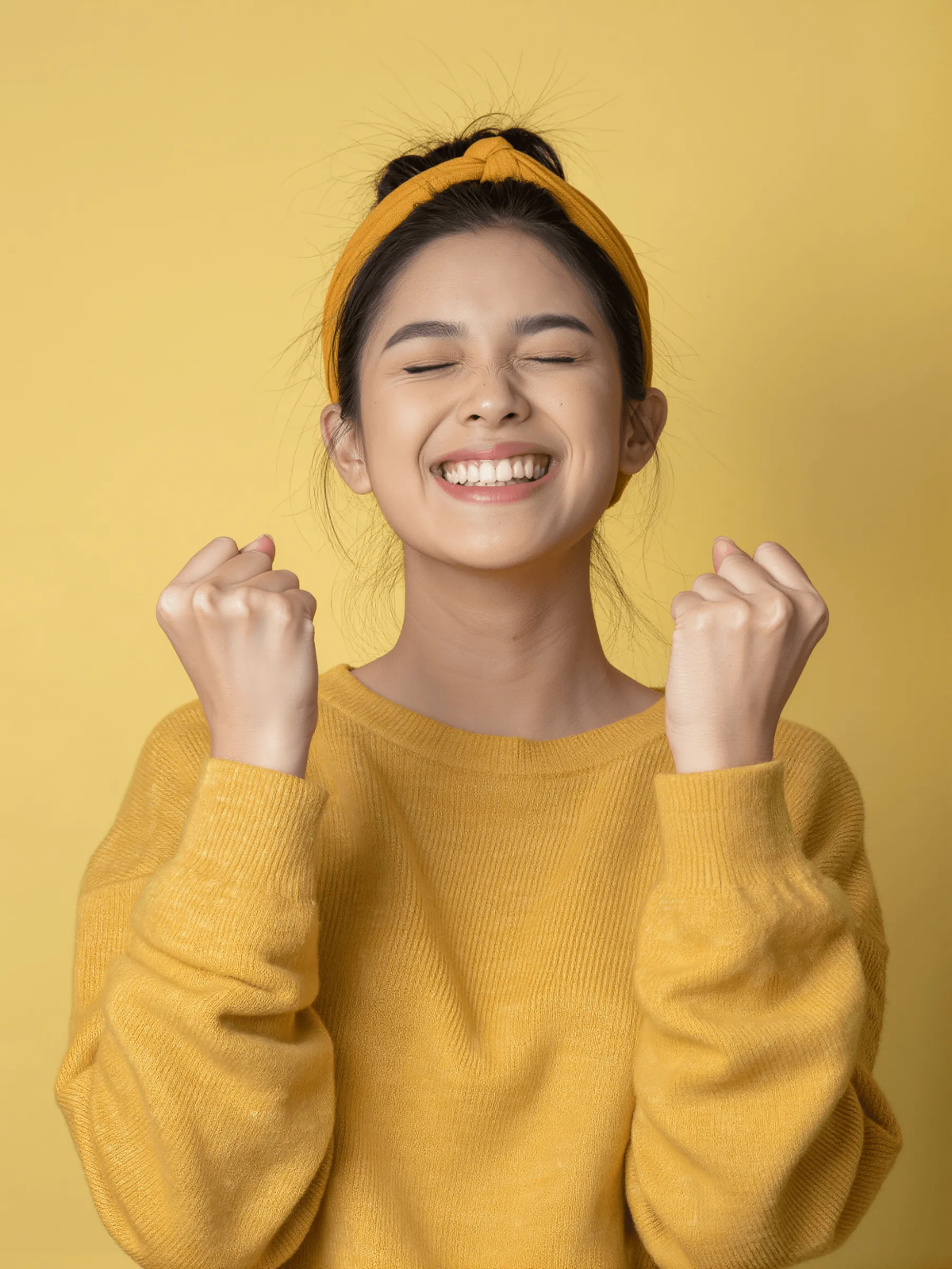 A Photo of a Happy Woman