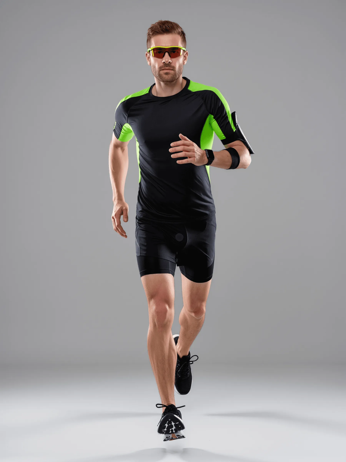 Male Athlete Running Photo