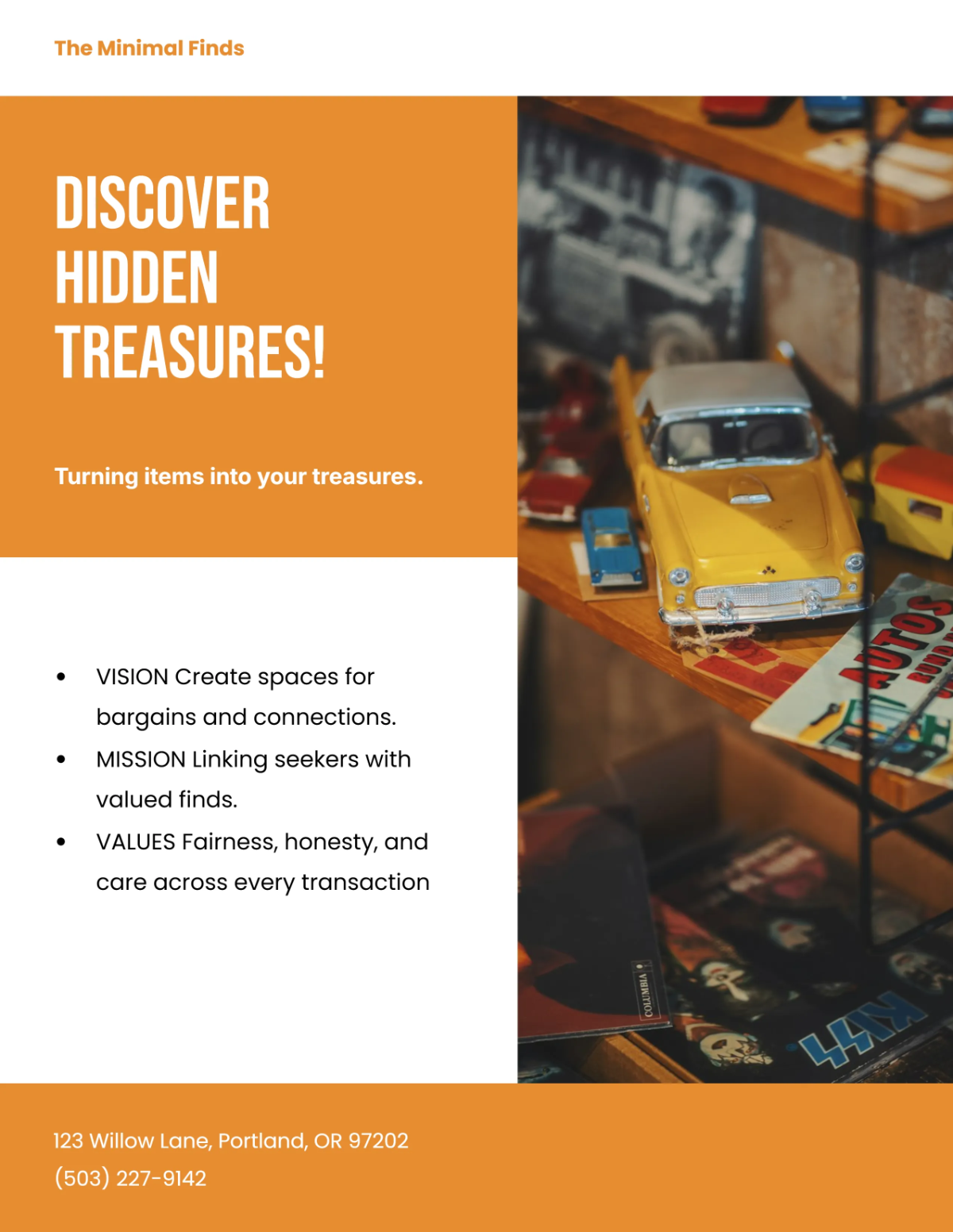 Free Aesthetic Garage Yard Sale Flyer Template to Edit Online