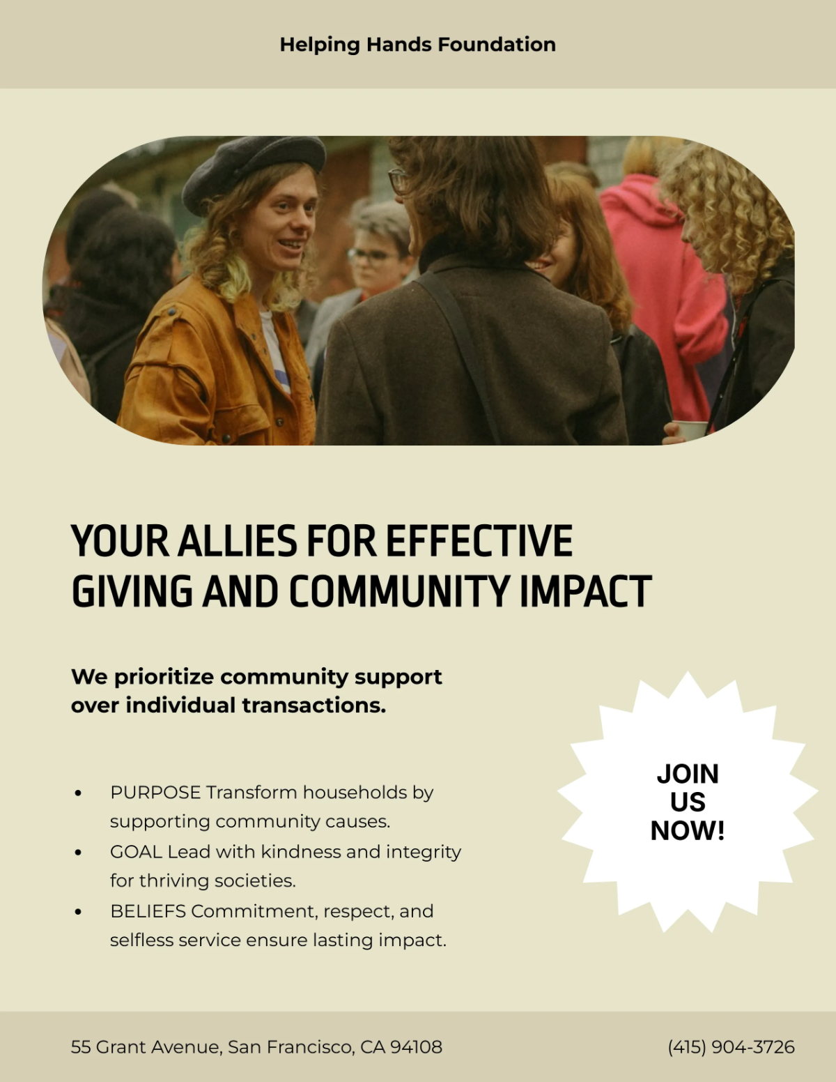 Free Professional Charity Yard Sale Flyer Template to Edit Online