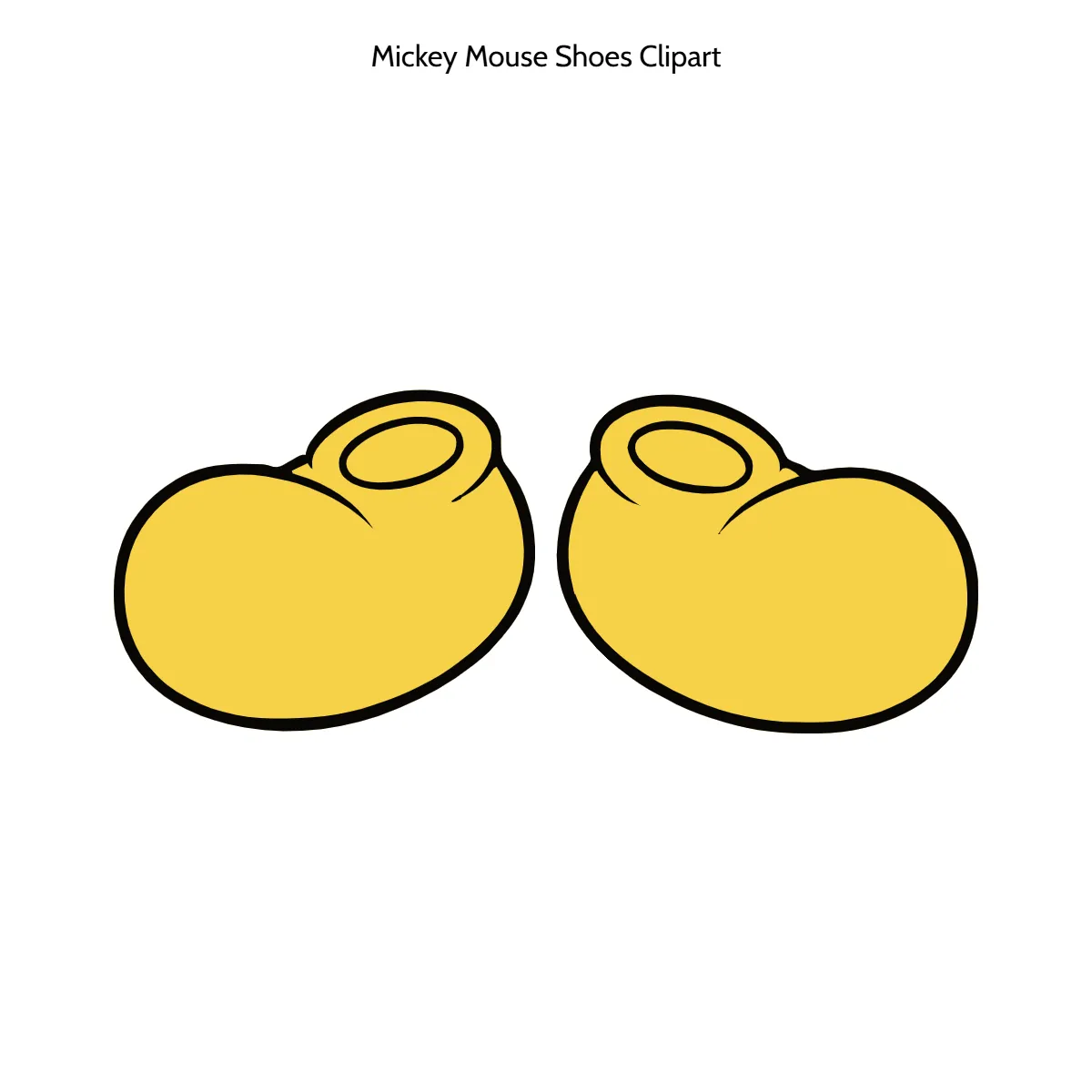 Free Mickey Mouse Shoes Vector Clipart (PNG, SVG) to Edit Online Free Mickey Mouse Shoes Vector Clipart (PNG, SVG) to Edit Online