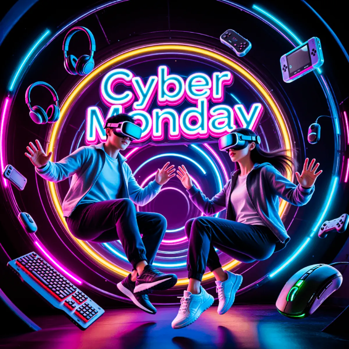 Free Cyber Monday Images Template to Edit Online