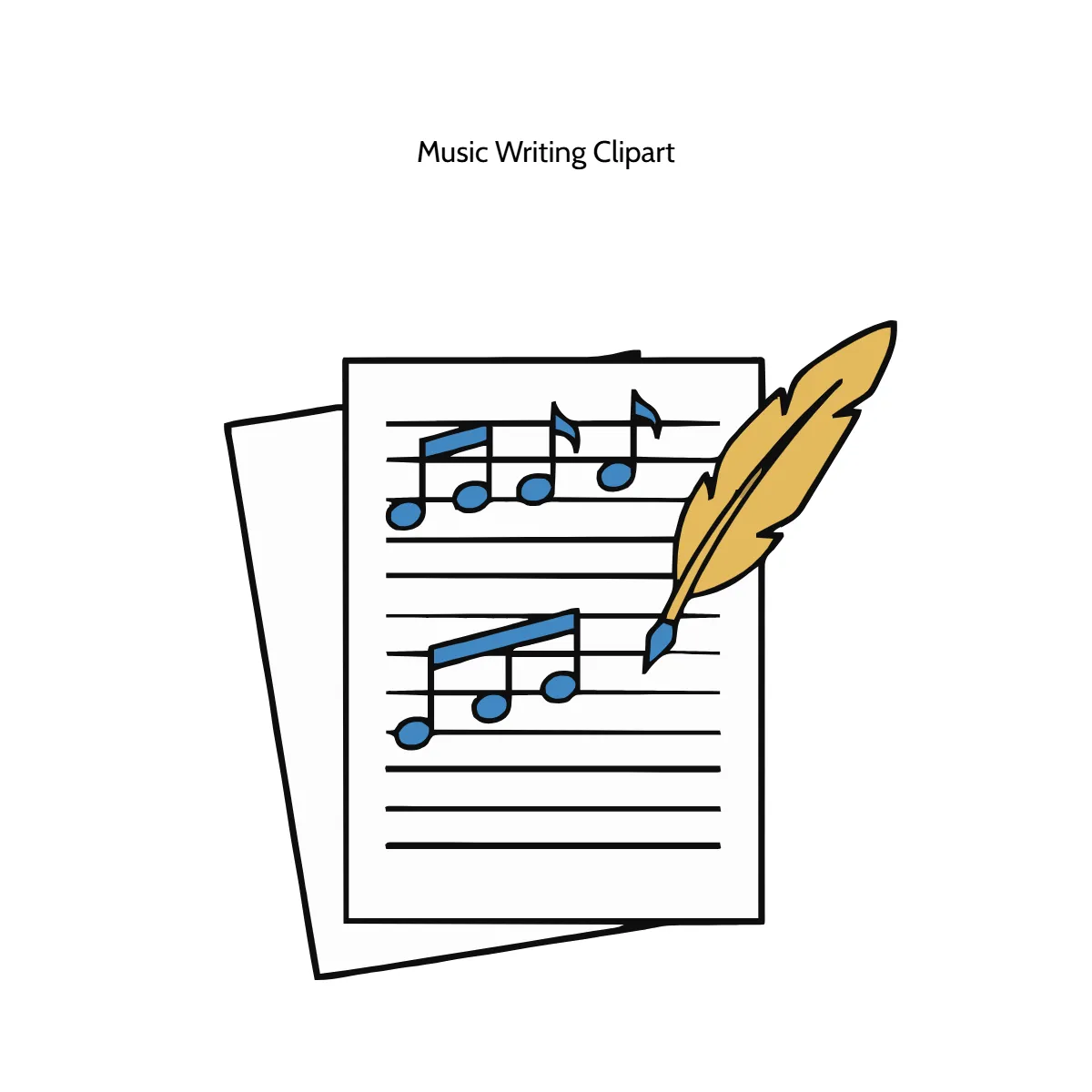 Free Music Writing Vector Clipart (PNG, SVG) to Edit Online Free Music Writing Vector Clipart (PNG, SVG) to Edit Online