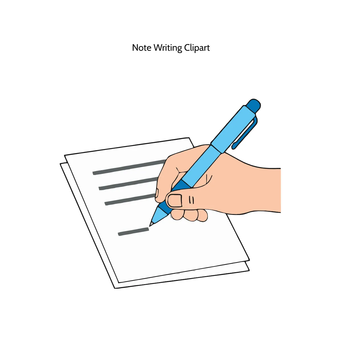 Free Note Writing Vector Clipart (PNG, SVG) to Edit Online Free Note Writing Vector Clipart (PNG, SVG) to Edit Online