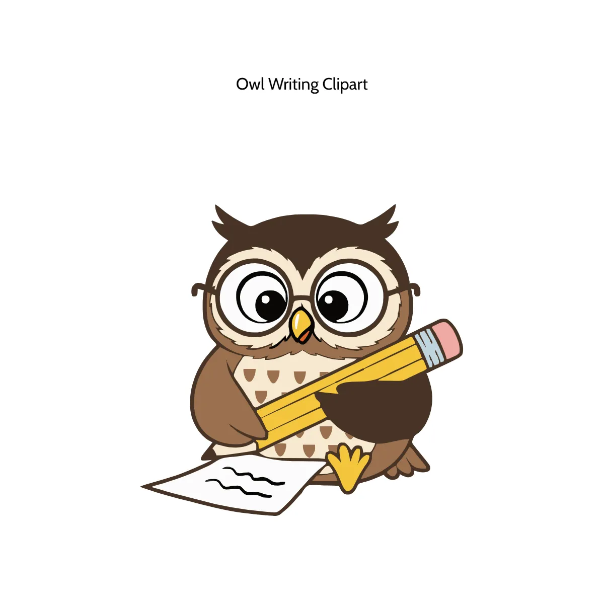 Free Owl Writing Vector Clipart (PNG, SVG) to Edit Online Free Owl Writing Vector Clipart (PNG, SVG) to Edit Online