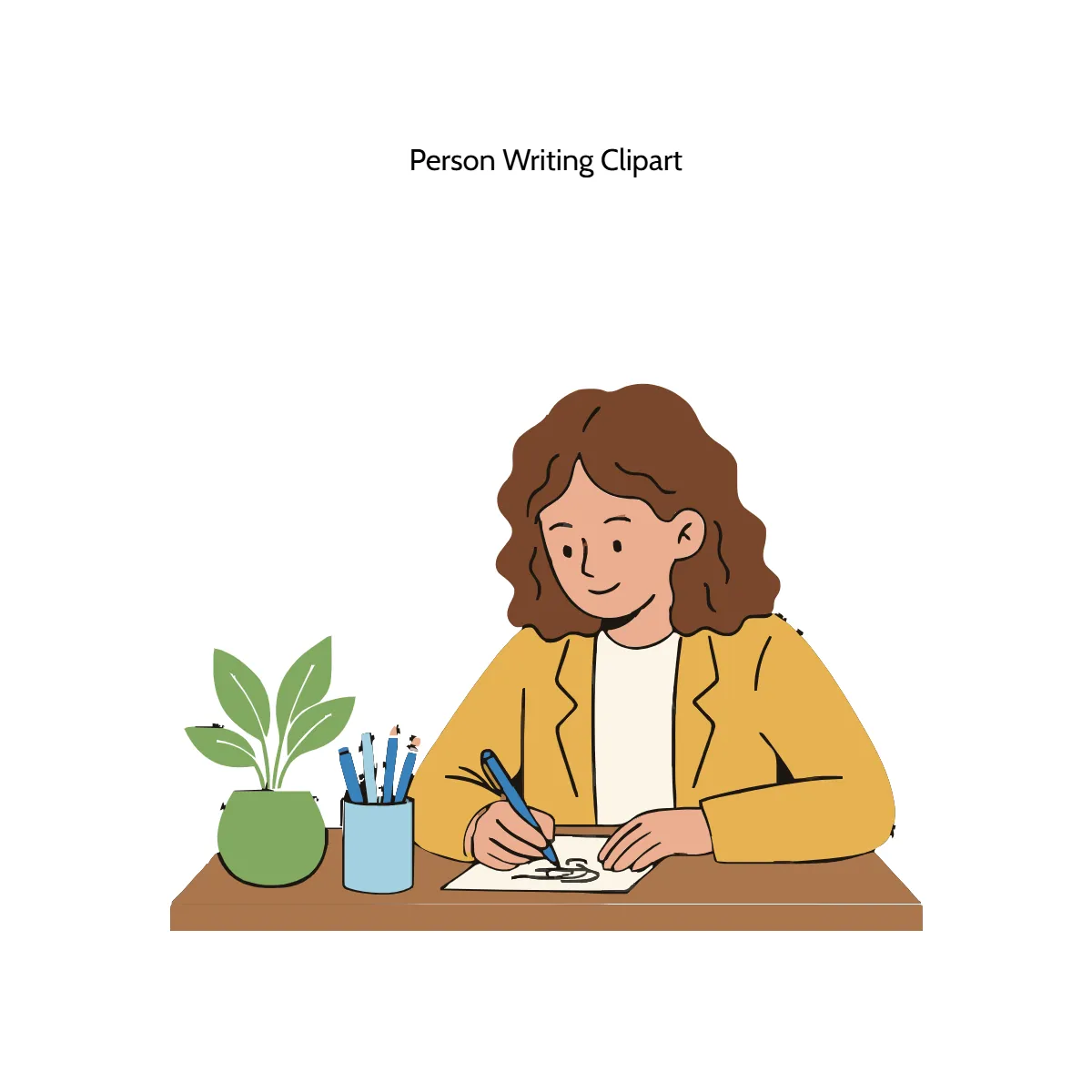 Free Person Writing Vector Clipart (PNG, SVG) to Edit Online Free Person Writing Vector Clipart (PNG, SVG) to Edit Online