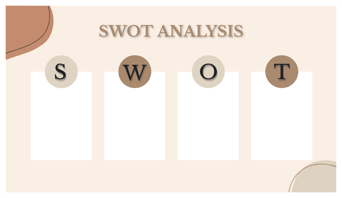 Free Maroon SWOT Analysis Graph Template to Edit Online Free Maroon SWOT Analysis Graph Template to Edit Online