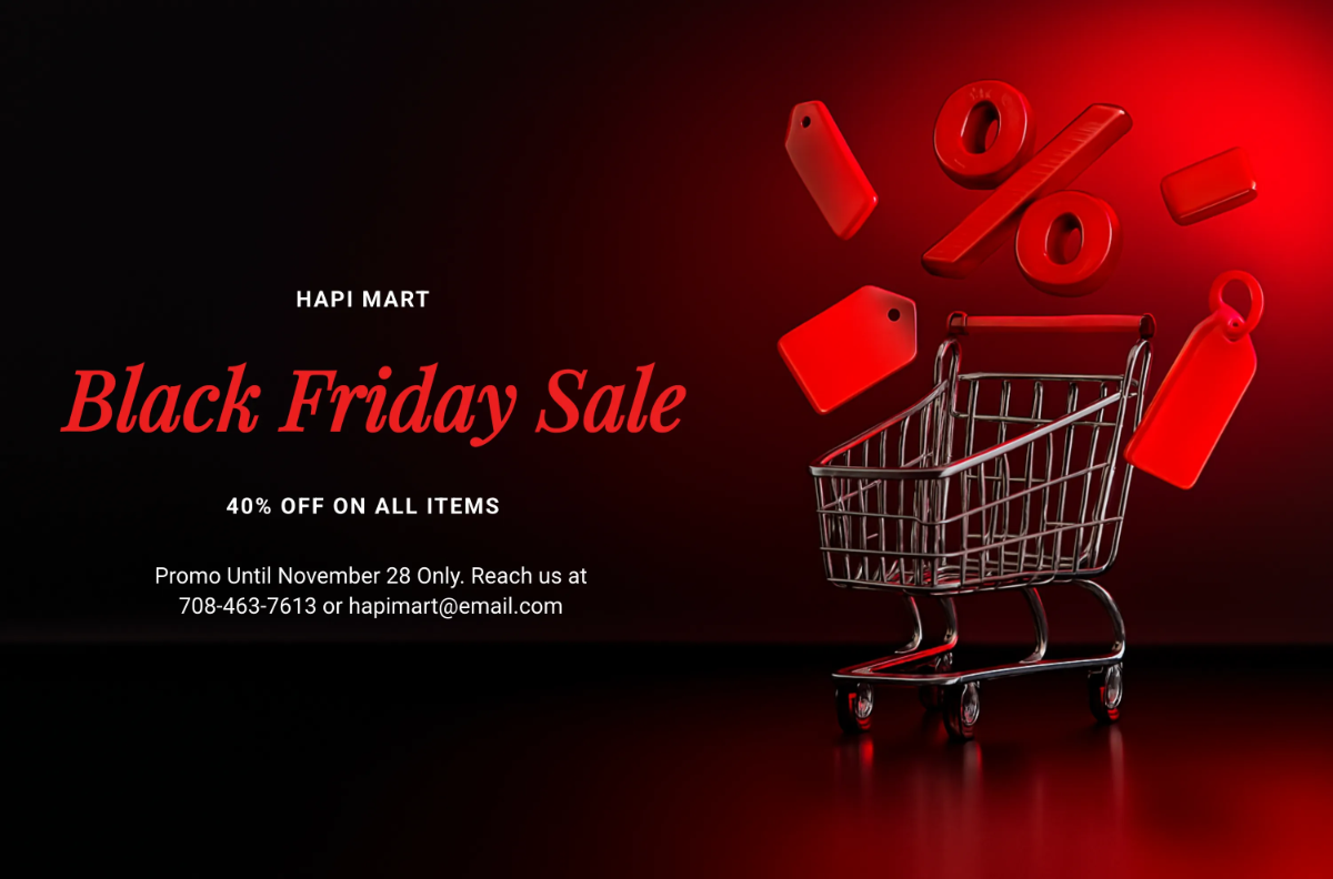 Free Black Friday Sale Promotion Template to Edit Online